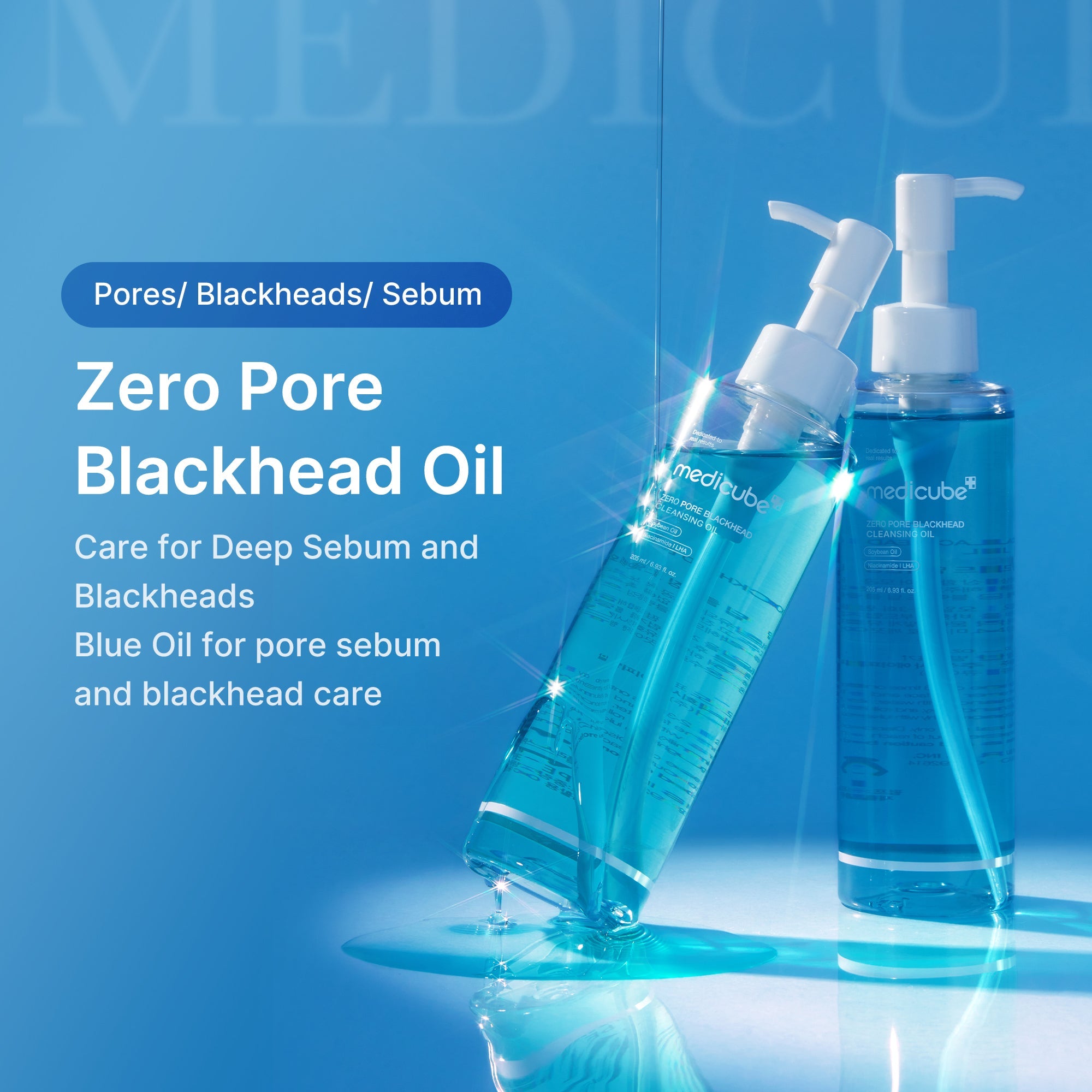Zero Pore Blackhead Deep Cleansing Oil W5