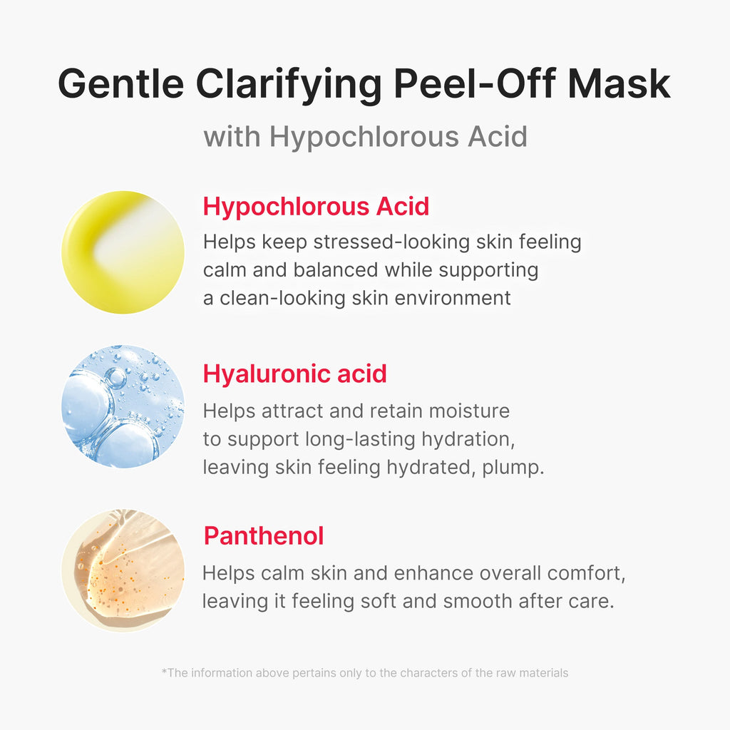 Hypochlorous Acid Peel Mask G9