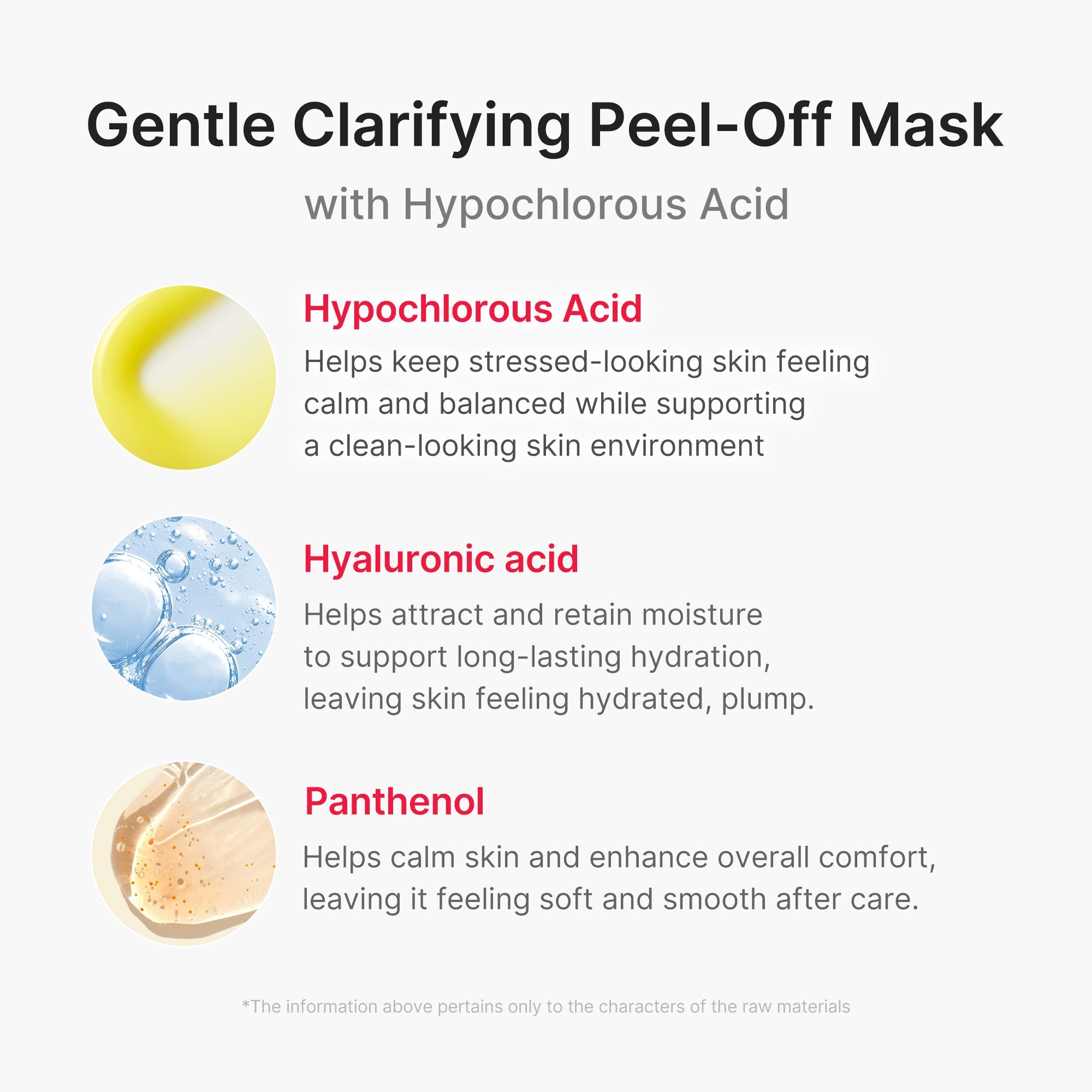Hypochlorous Acid Peel Mask G9