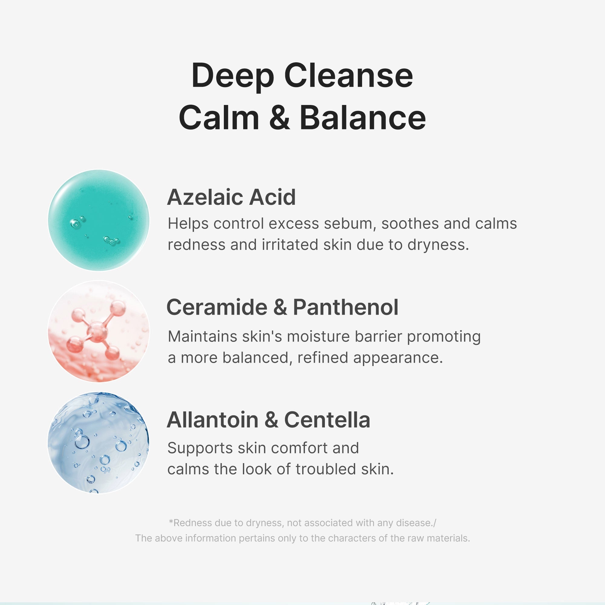 Azelaic Acid Capsule Foam Cleanser S1