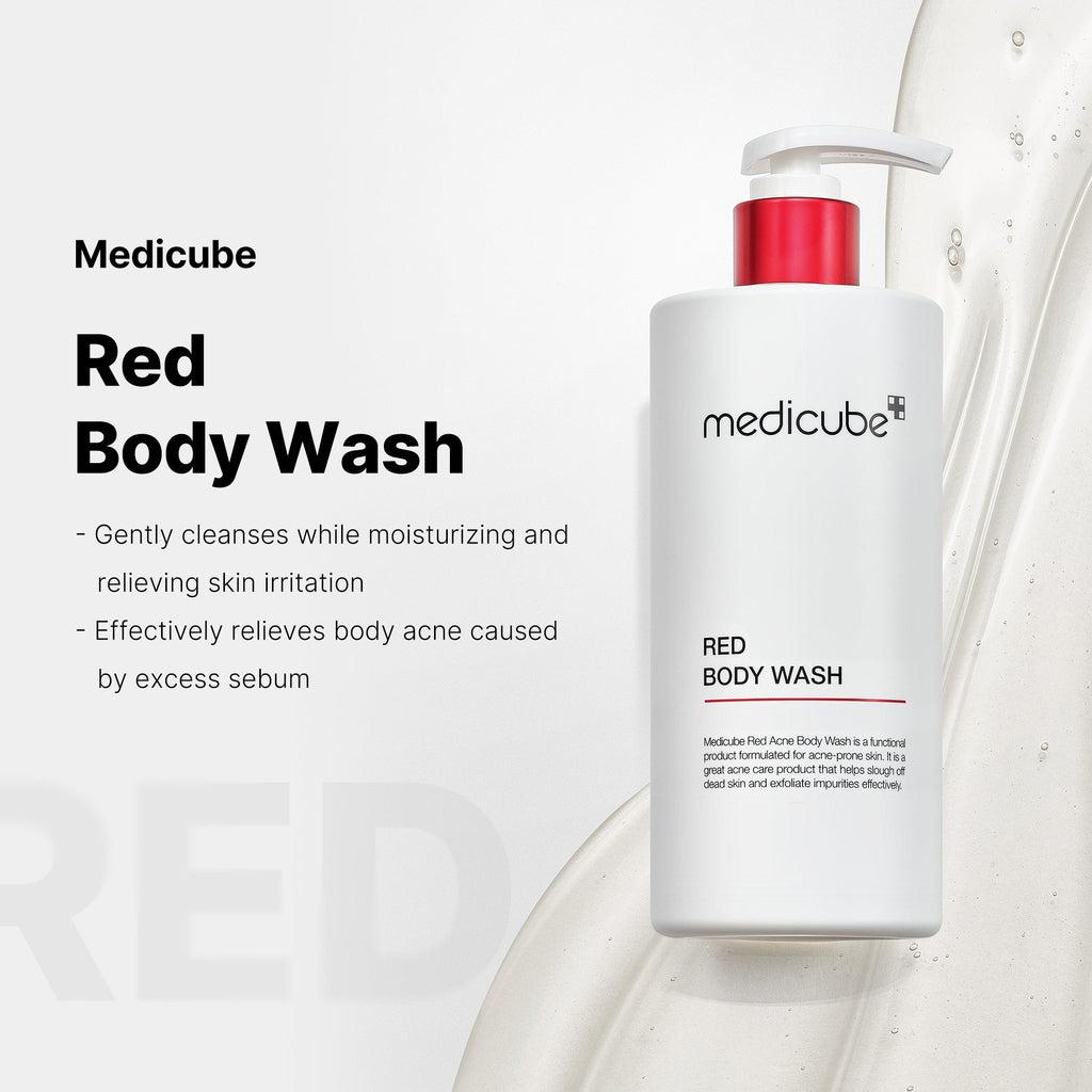 Red Body Wash A5
