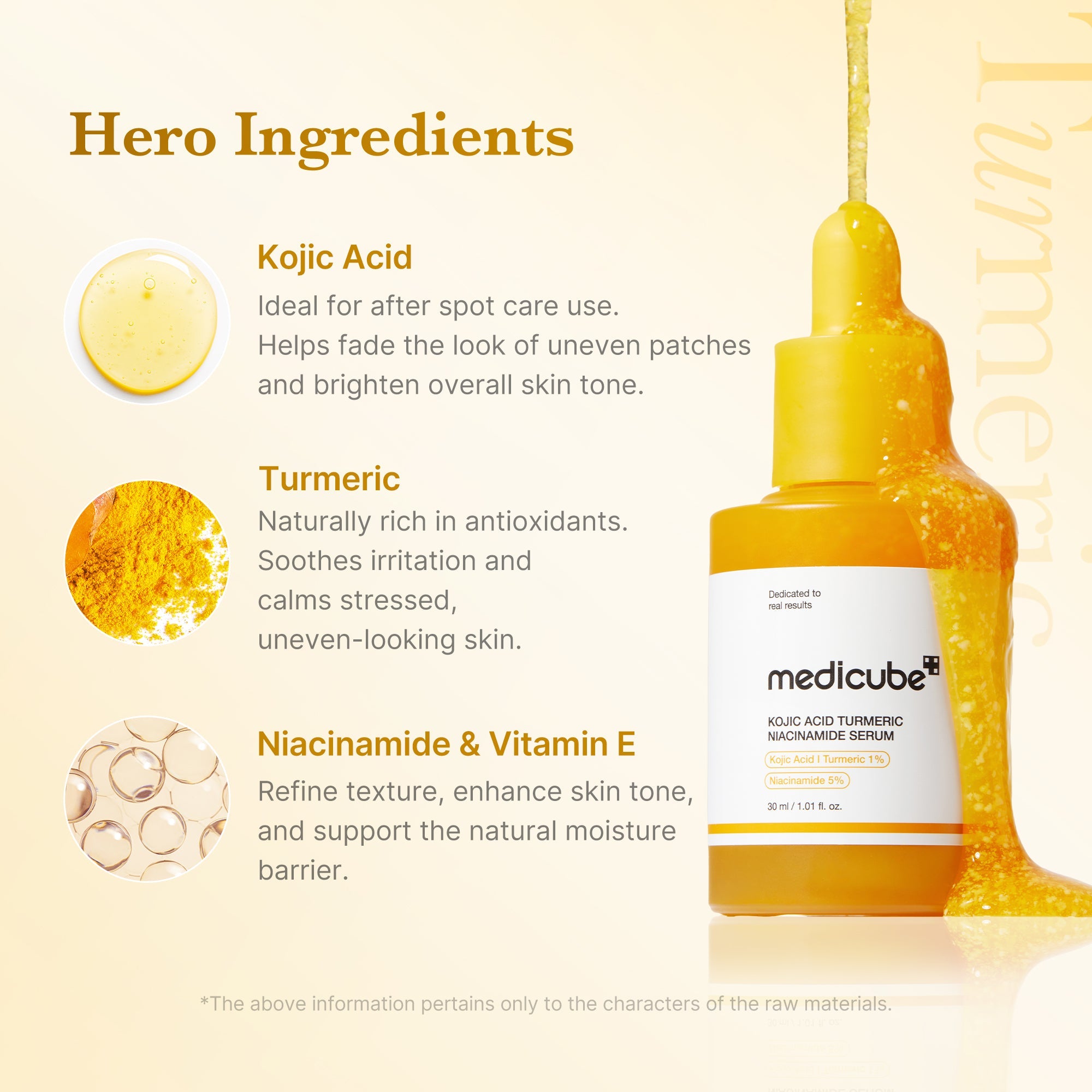 Kojic Acid Turmeric Capsule Serum O8