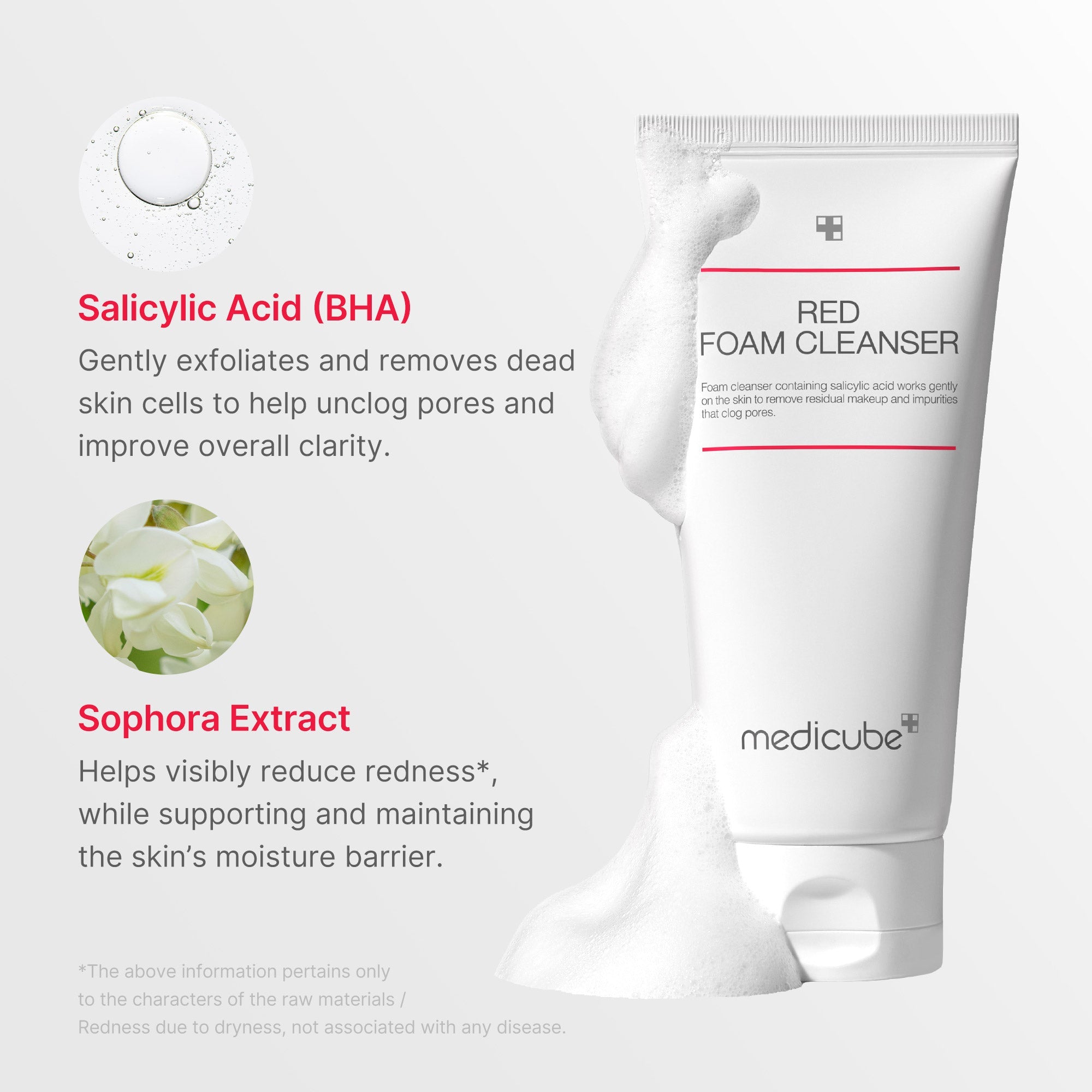 Red Foam Cleanser G8