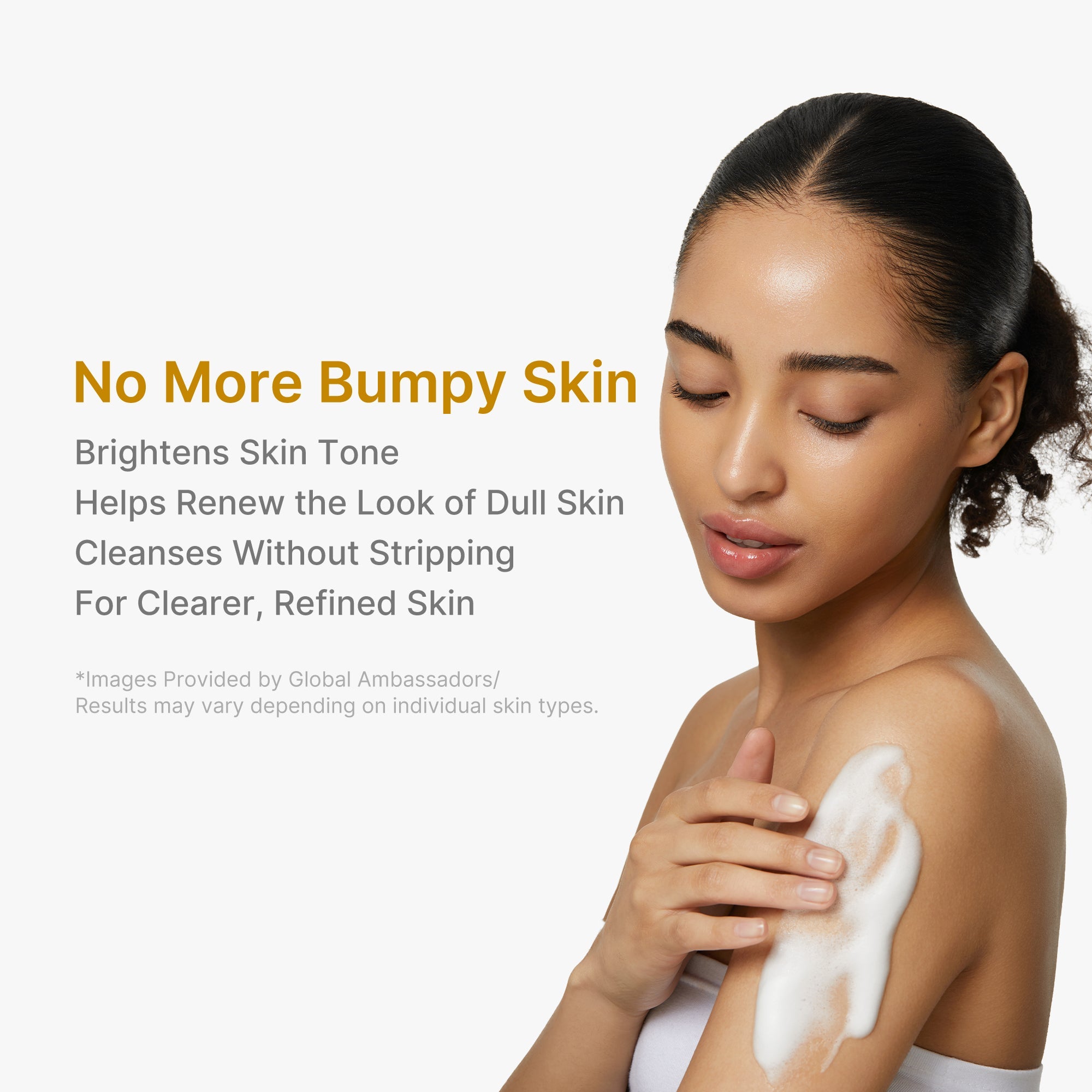 Kojic Acid Turmeric Brightening Body Wash U2