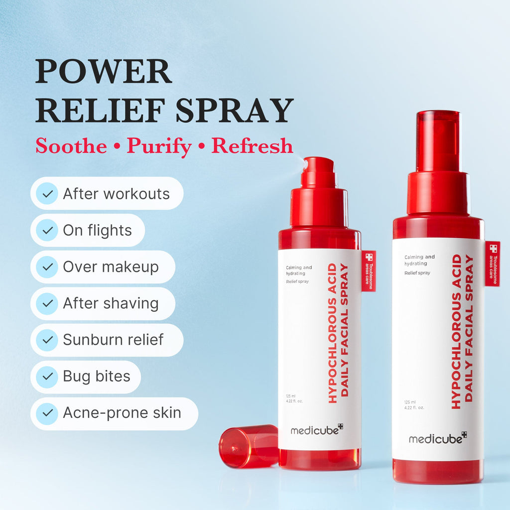 Hypochlorous Acid Power Soothing Spray D3