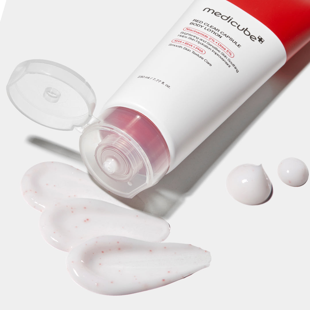 Red Clear Capsule Body Lotion S1
