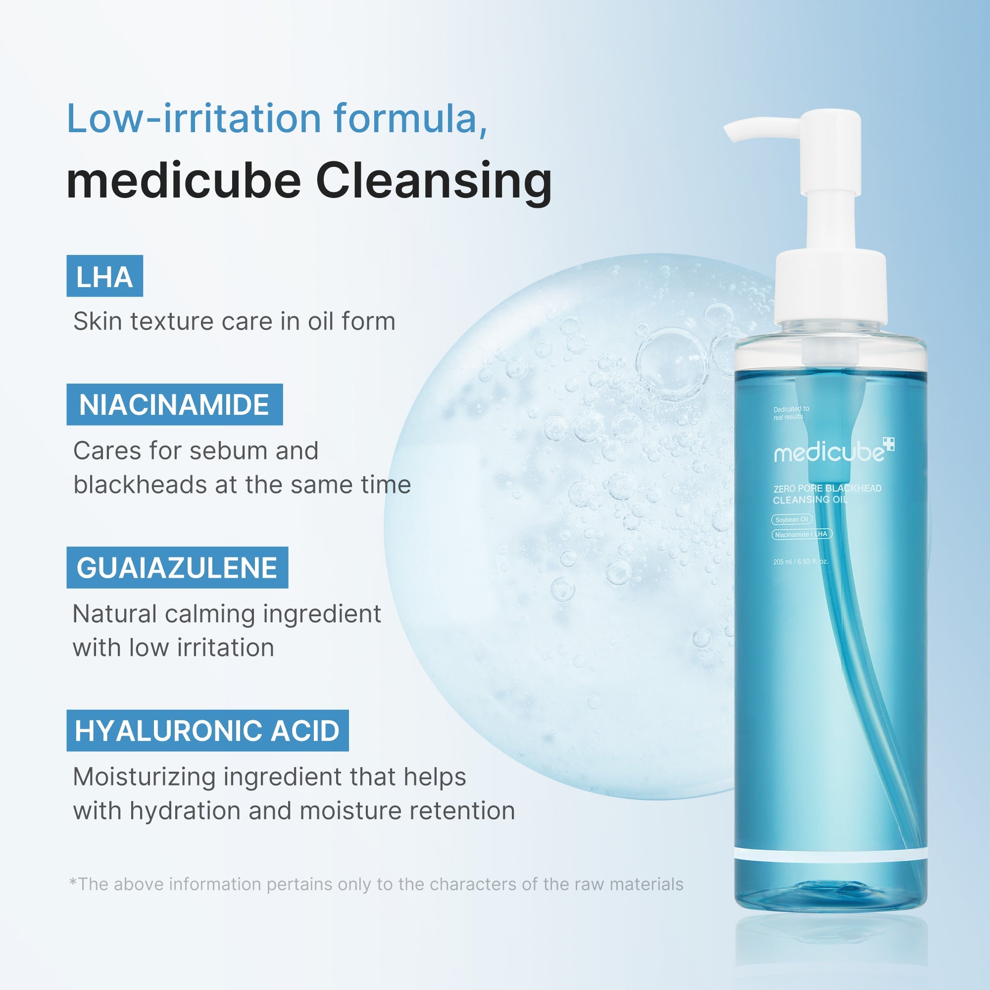 Zero Pore Blackhead Deep Cleansing Oil W5