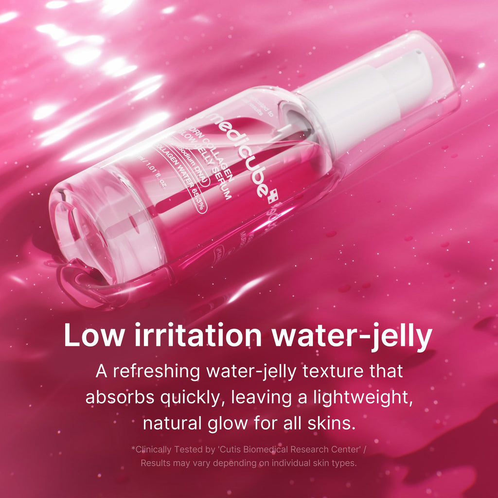 PDRN Pink Collagen Glow Jelly Serum B5