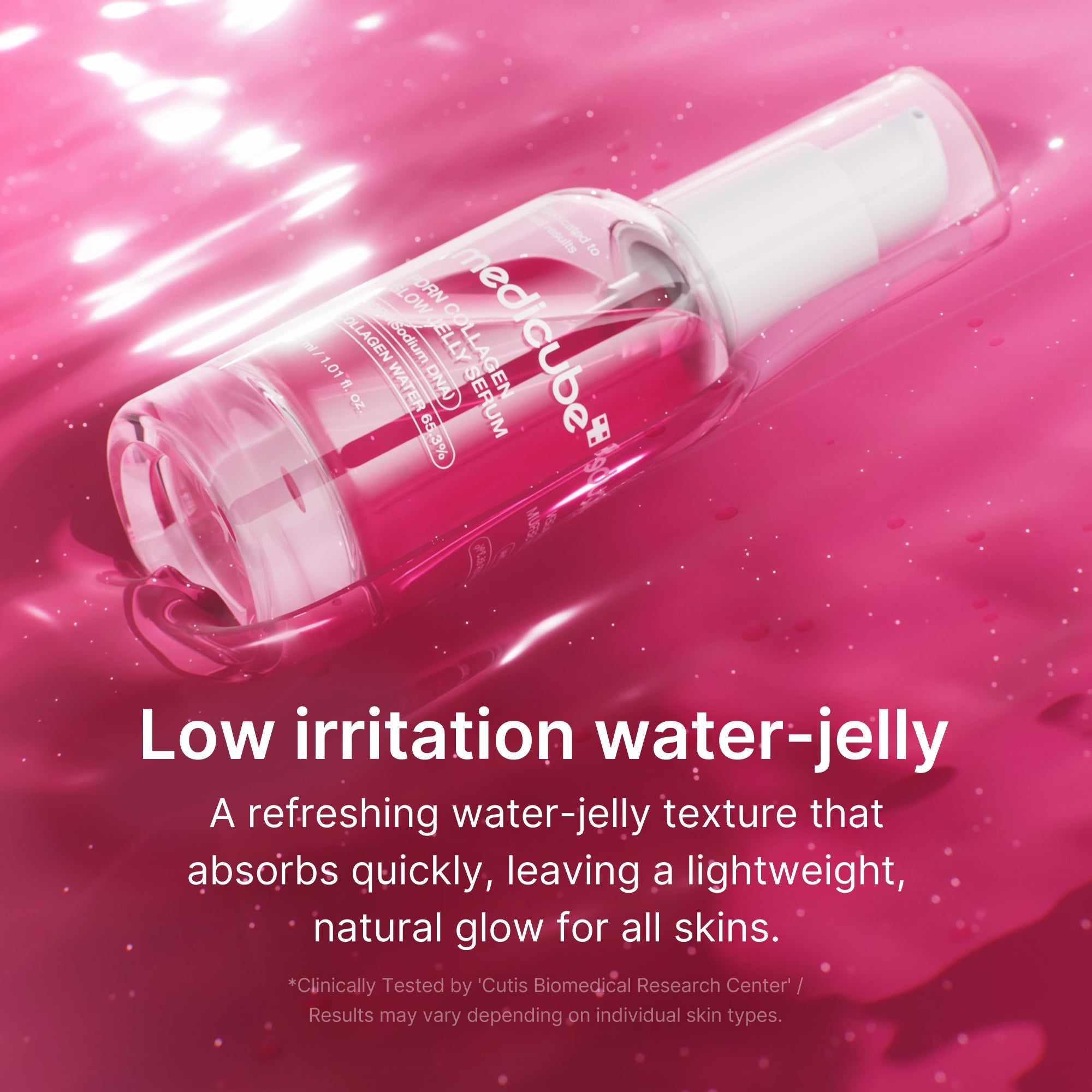 PDRN Pink Collagen Glow Jelly Serum B5