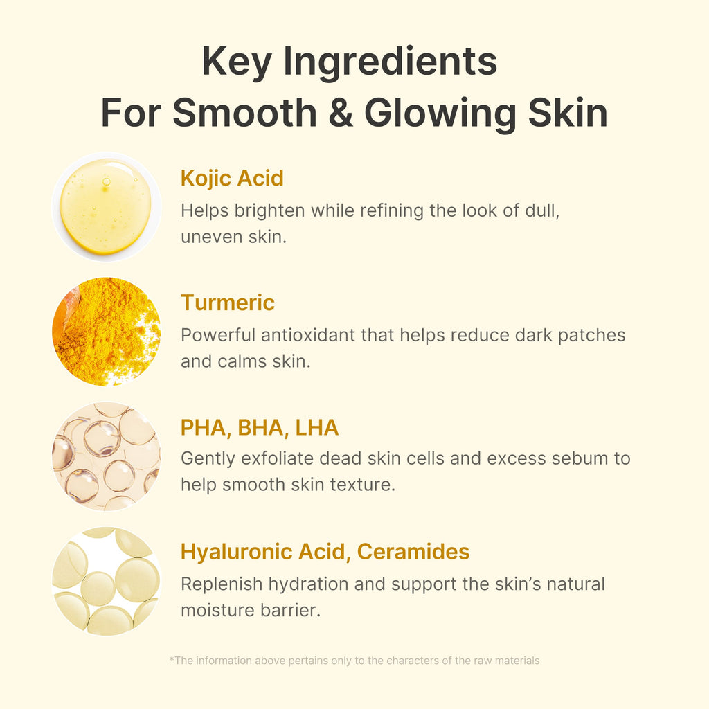Kojic Acid Turmeric Body Peel Shot T5