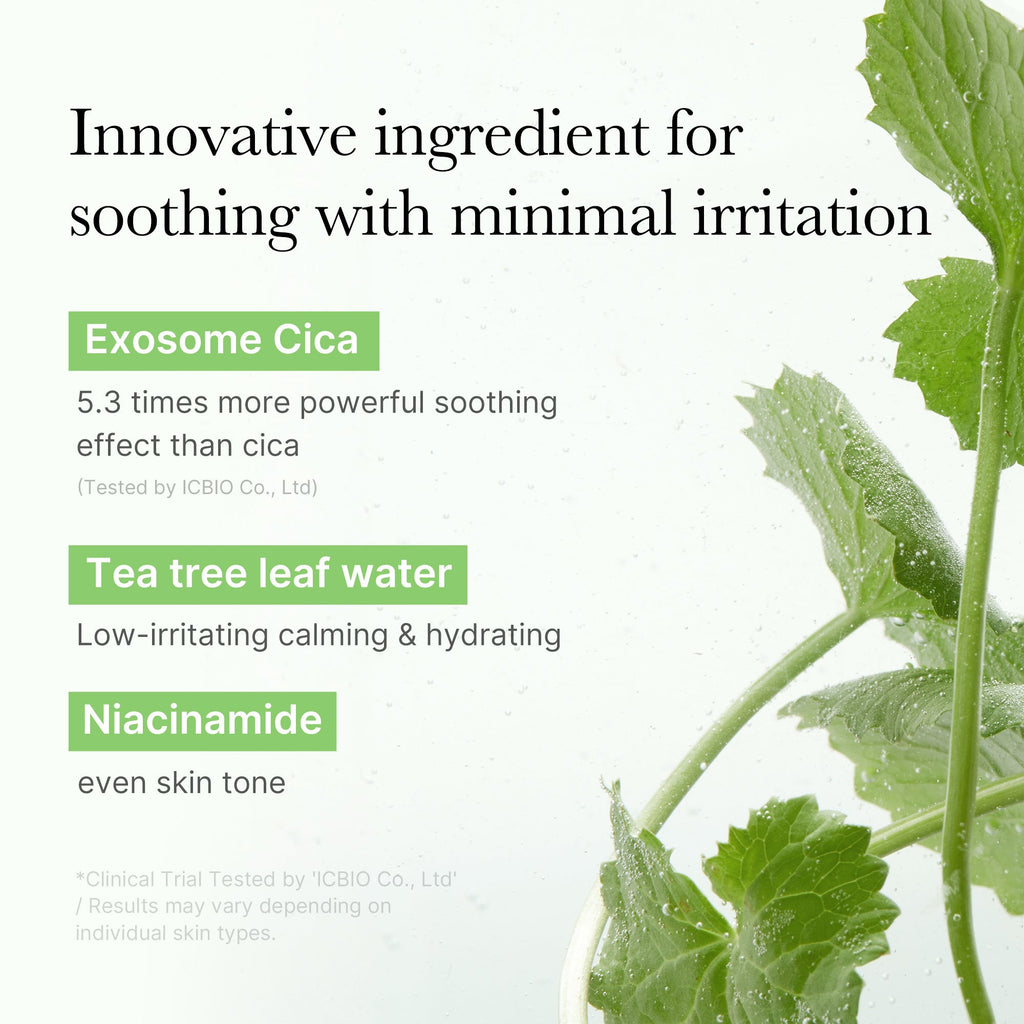 Exosome Cica Calming Toner Pads Y5