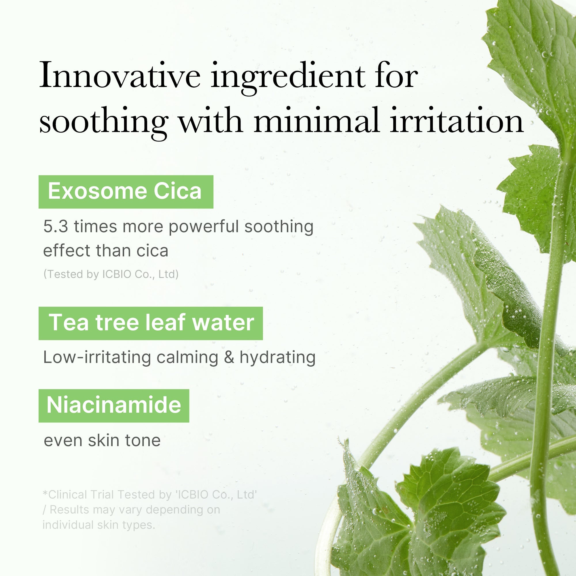 Exosome Cica Calming Toner Pads Y5