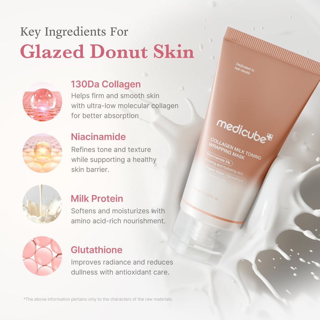 Collagen Milky Glow Daytime Wrapping Mask B9