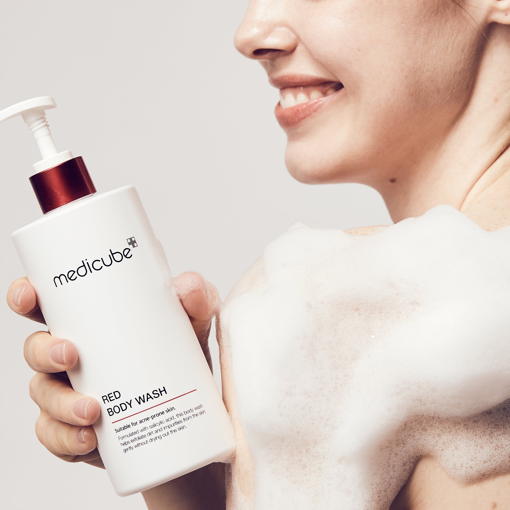 Red Body Wash Q6