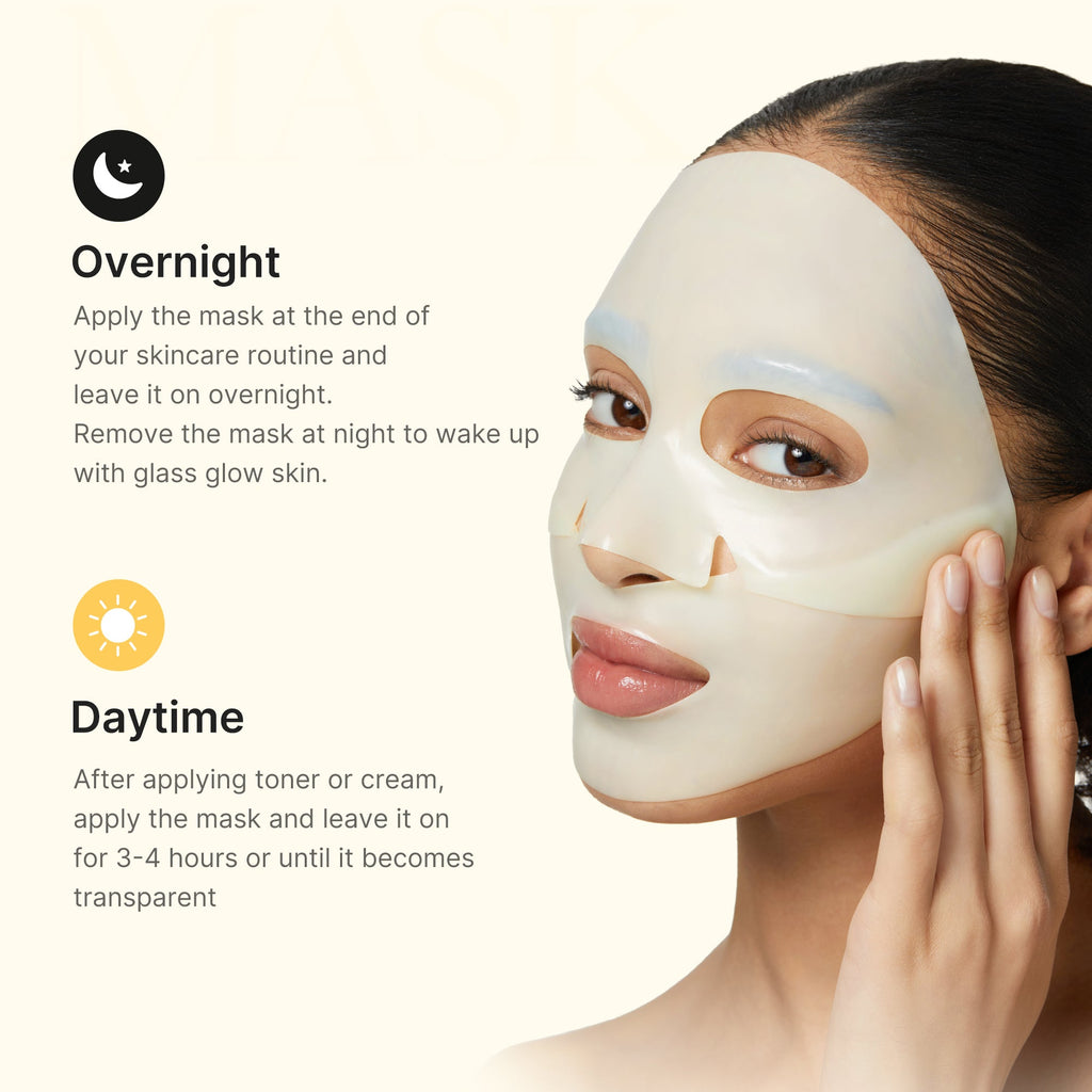 Kojic Acid Turmeric Gold Jelly Gel Mask E4