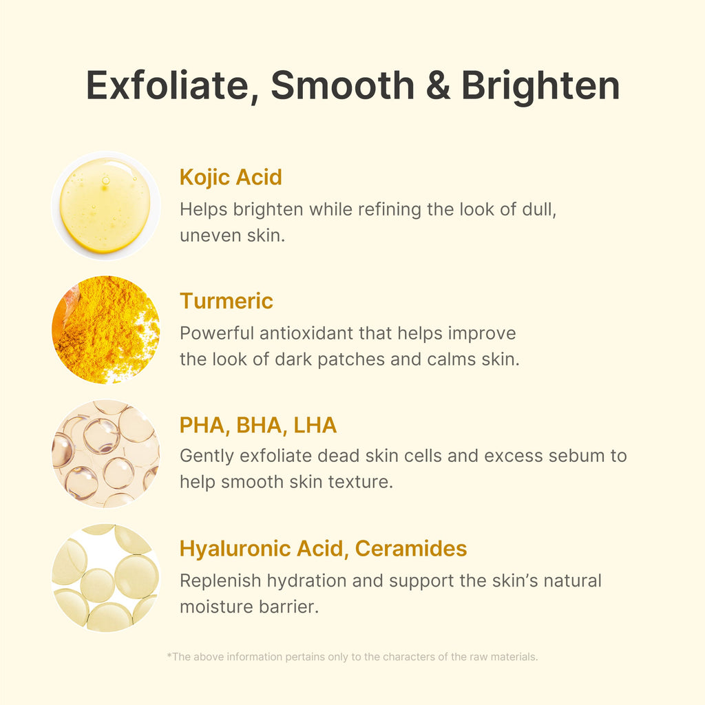 Kojic Acid Turmeric Peel Shot H9