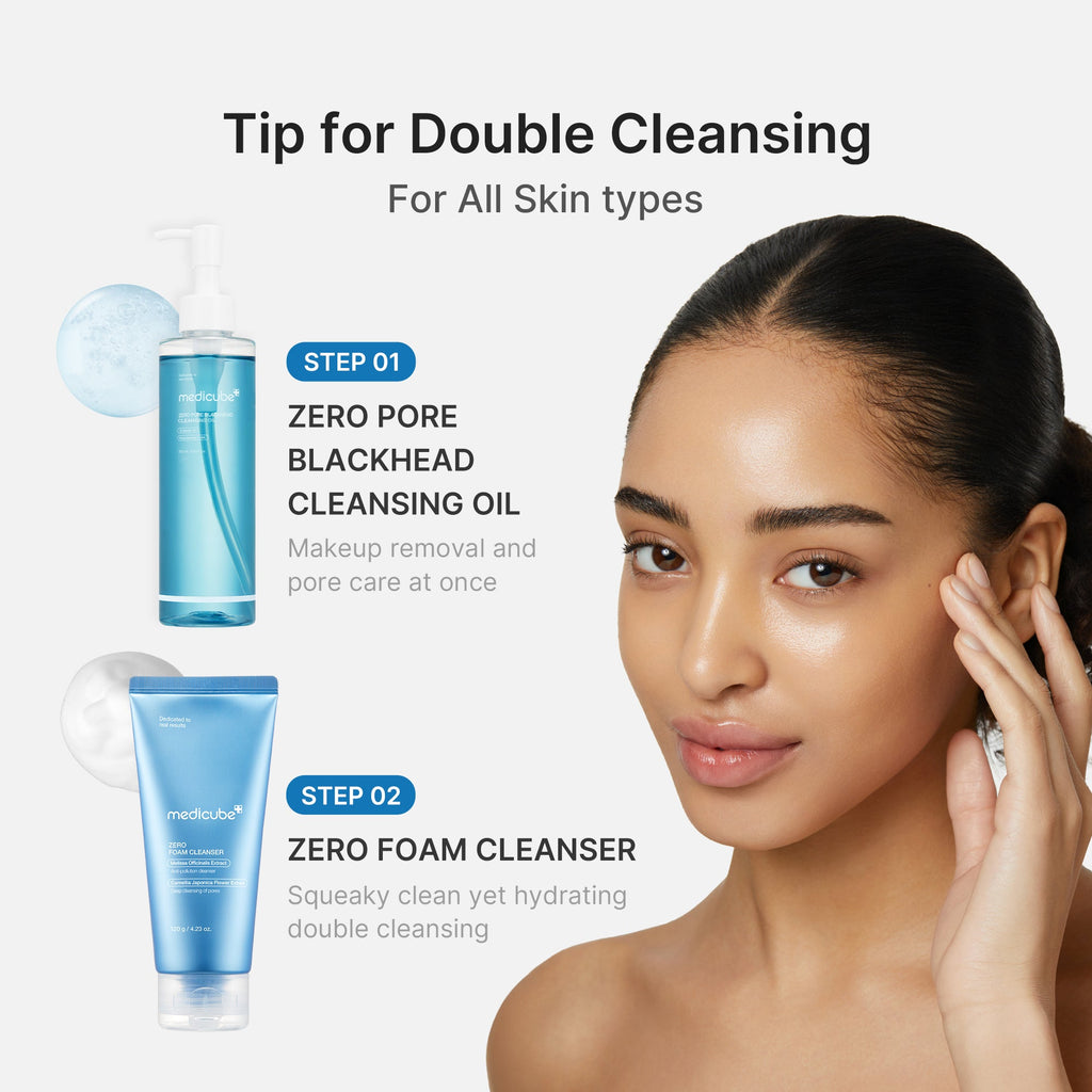 Zero Pore Blackhead Deep Cleansing Oil W5