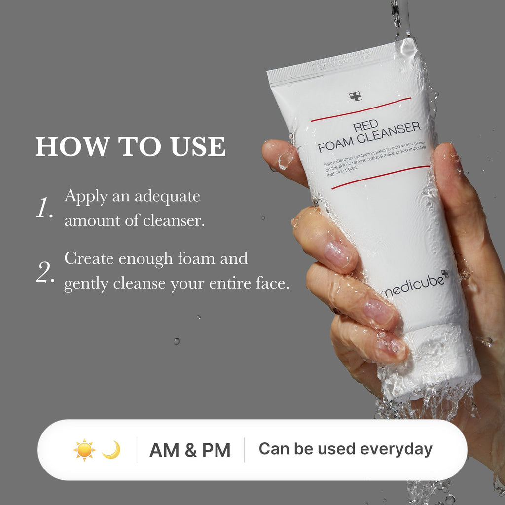 Red Foam Cleanser G8