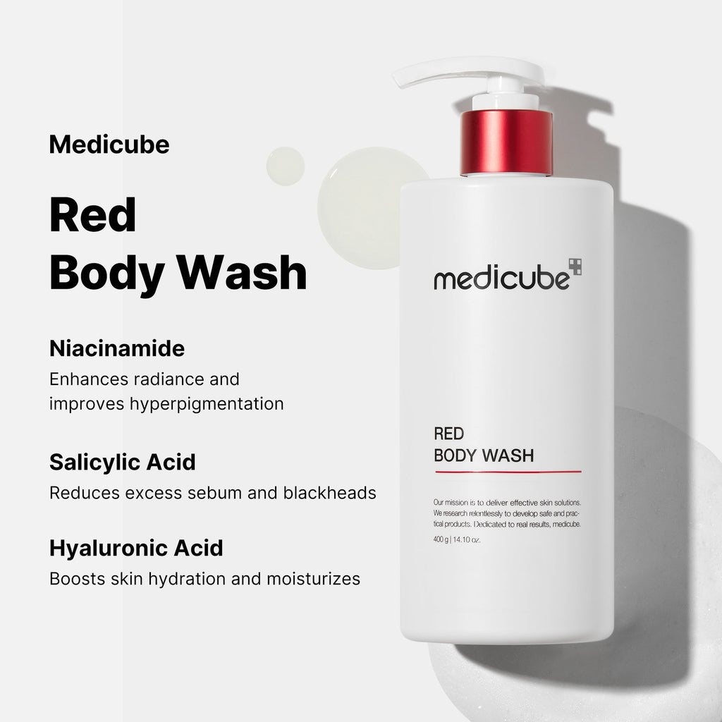 Red Body Wash Q6