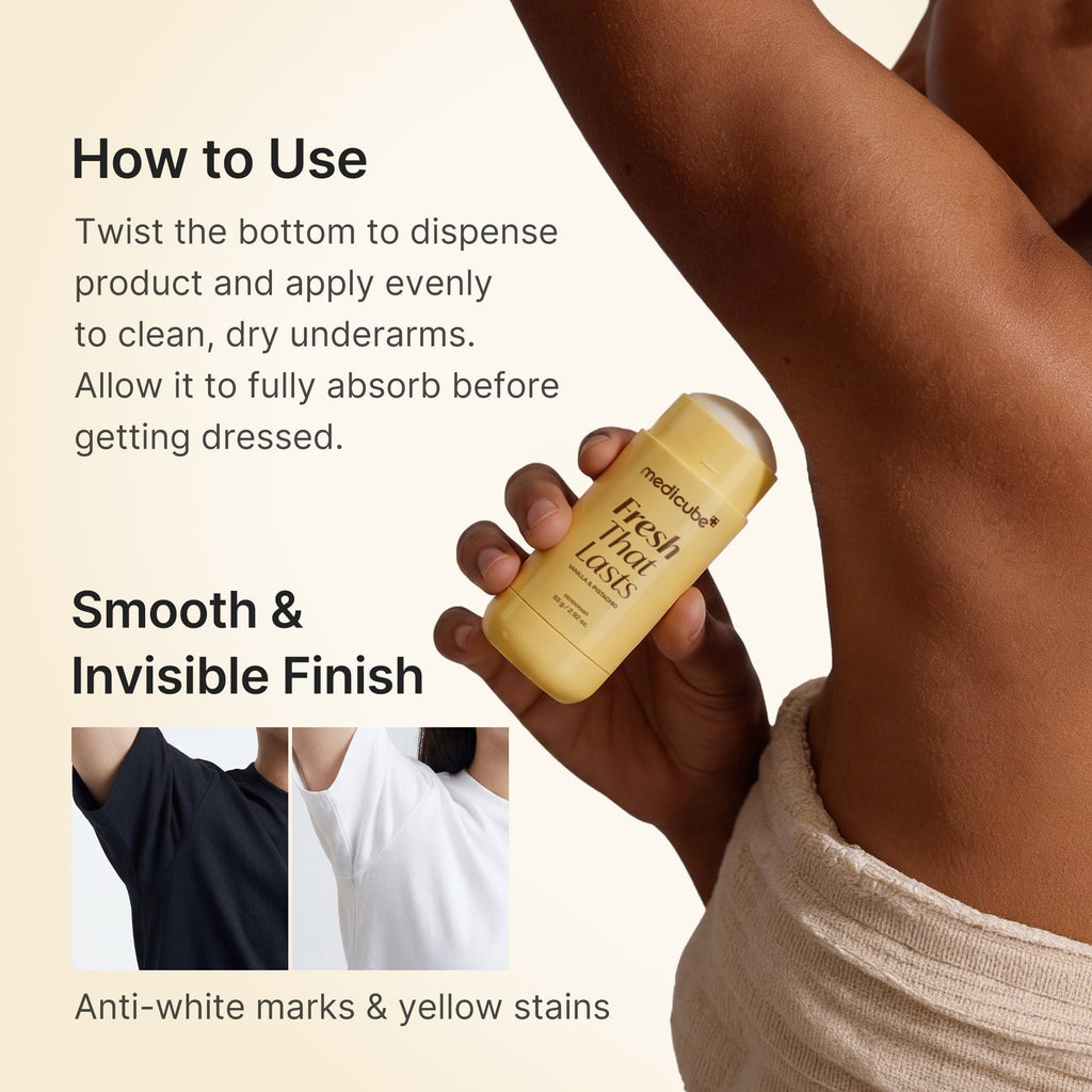 Kojic Acid Brightening Deodorant (Vanilla & Pistachio) B1