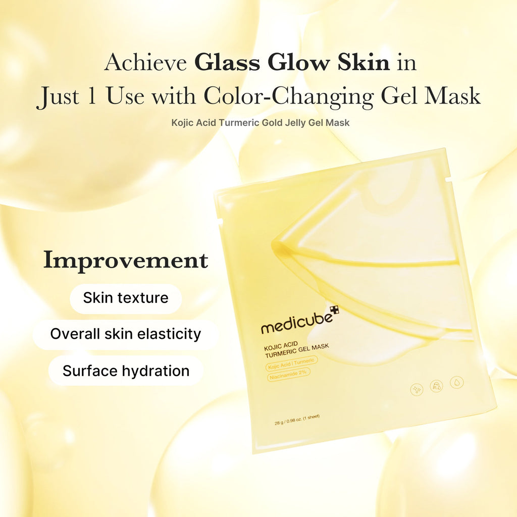 Kojic Acid Turmeric Gold Jelly Gel Mask E4