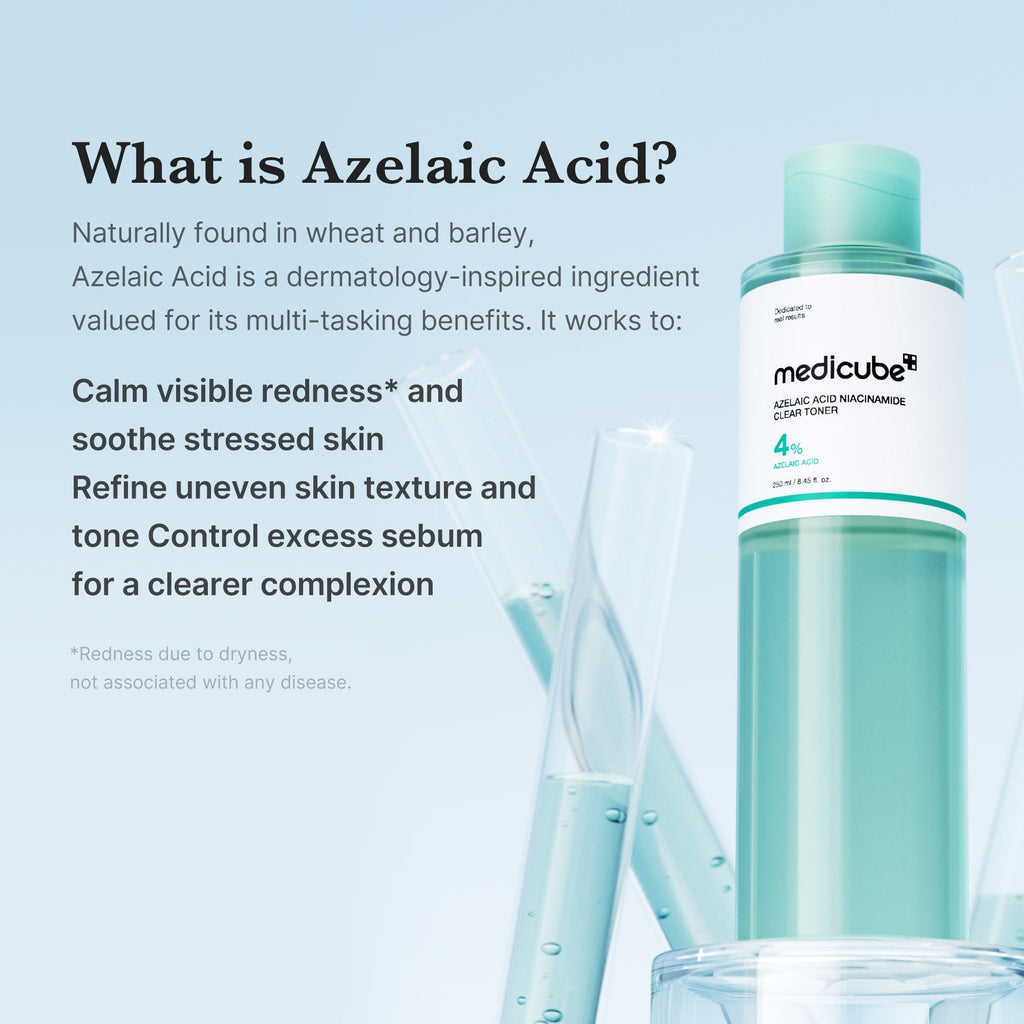 Azelaic Acid Niacinamide Clarifying Toner Y5