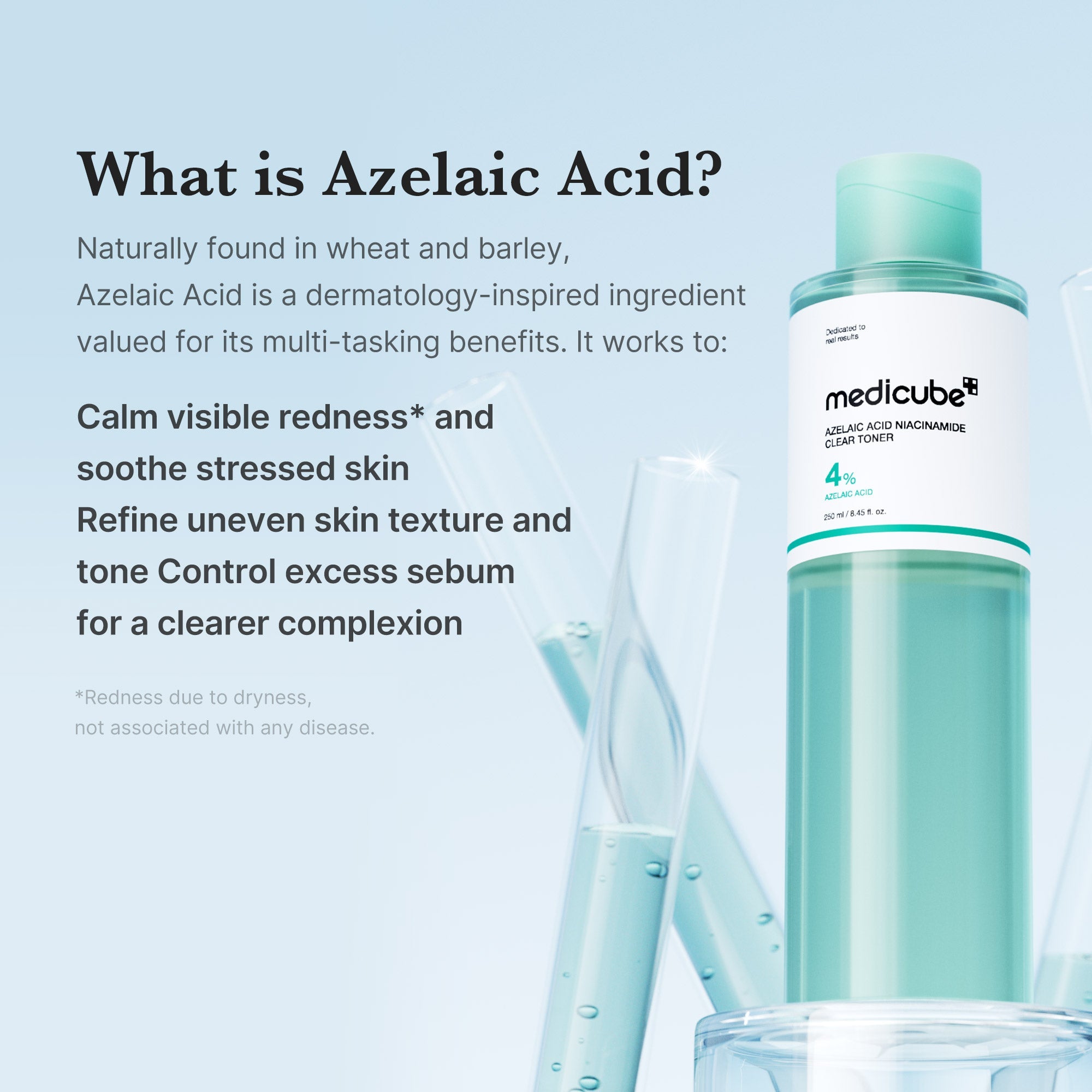Azelaic Acid Niacinamide Clarifying Toner Y5
