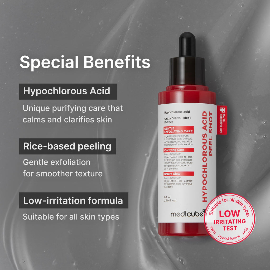 Hypochlorous Acid Rice Peel Shot T0