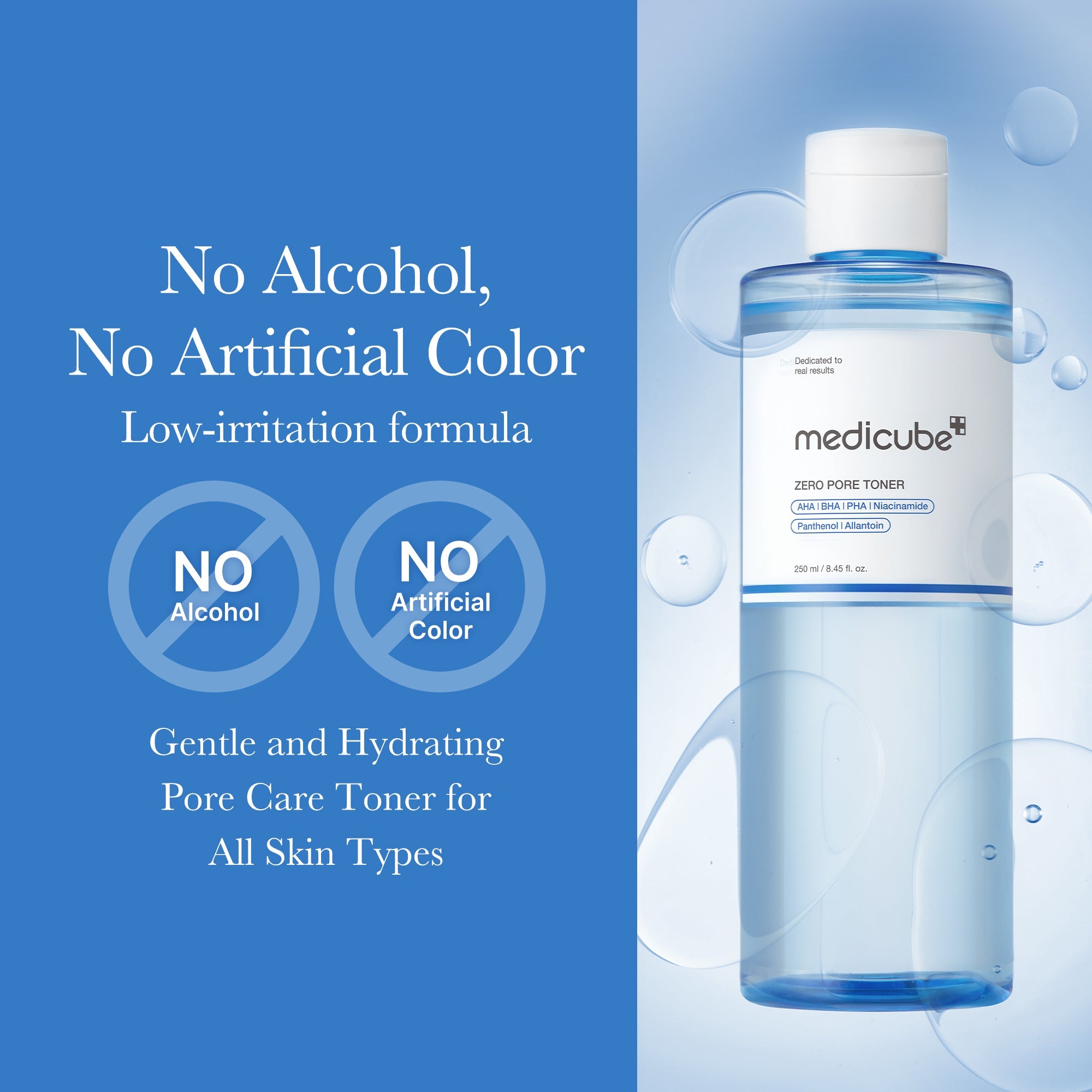 Zero Pore Toner M6