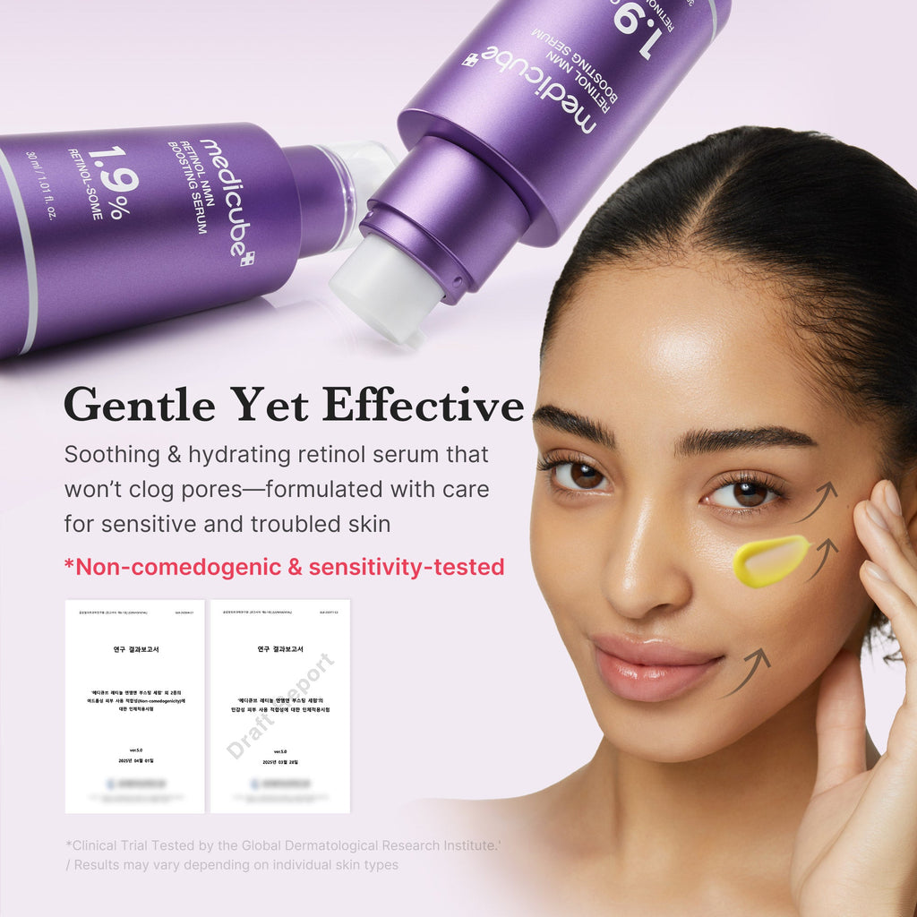 Retinol NMN Boosting Serum E3