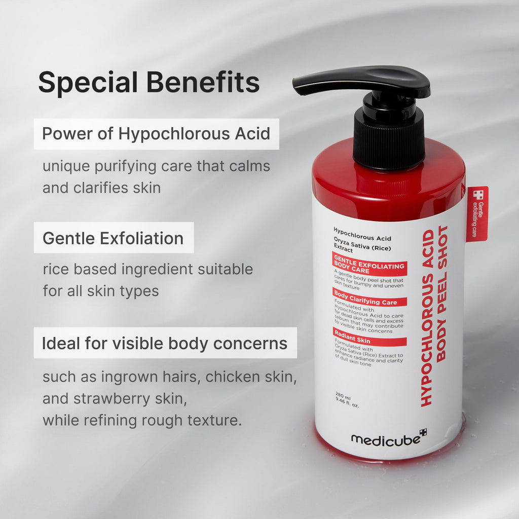 Hypochlorous Acid Rice Body Peel Shot I1