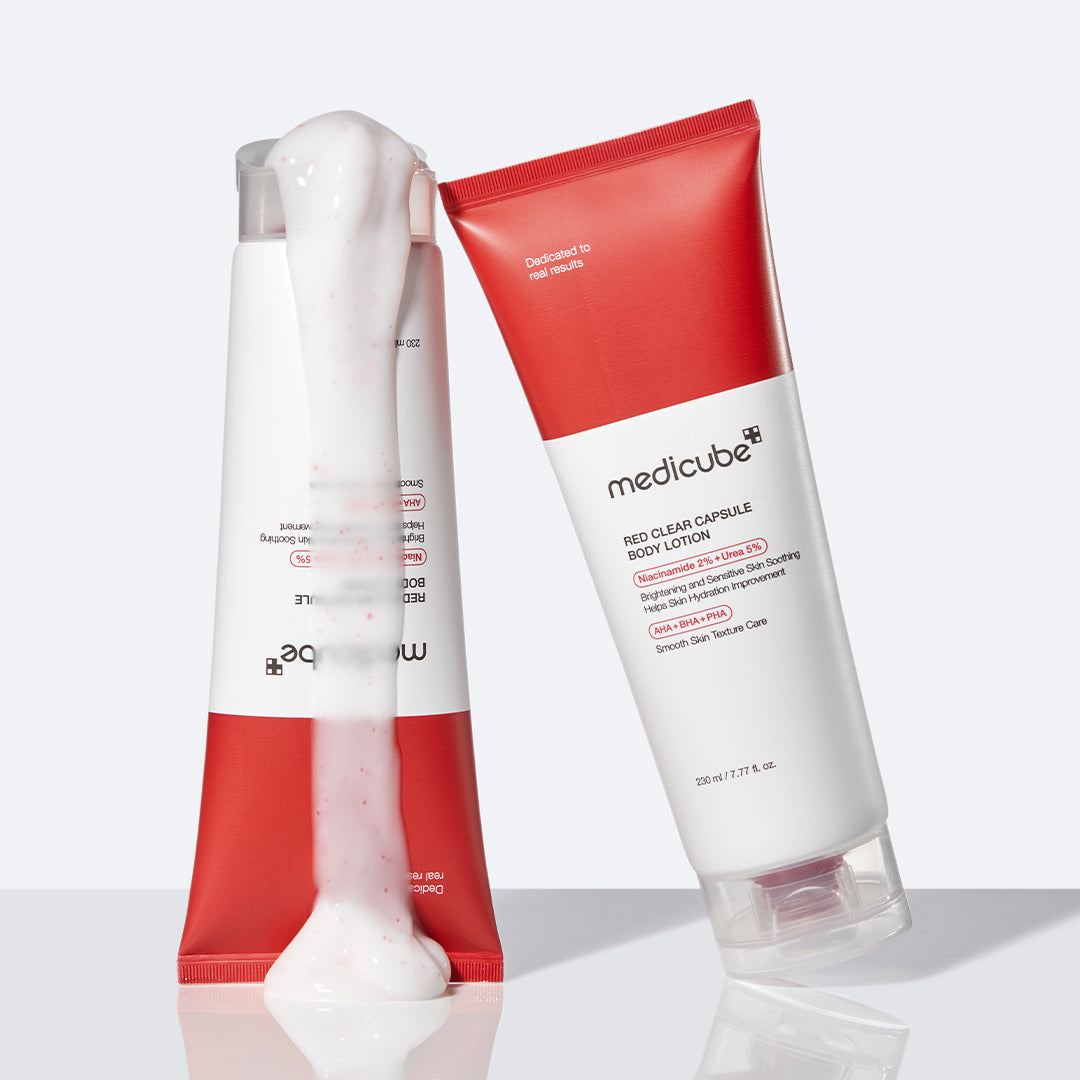Red Clear Capsule Body Lotion S1