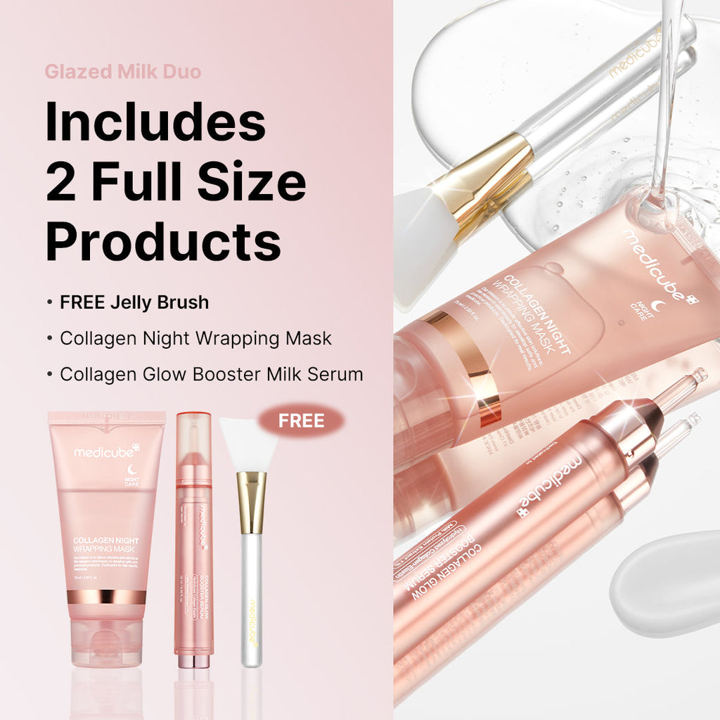 Glazed Milk Duo C8