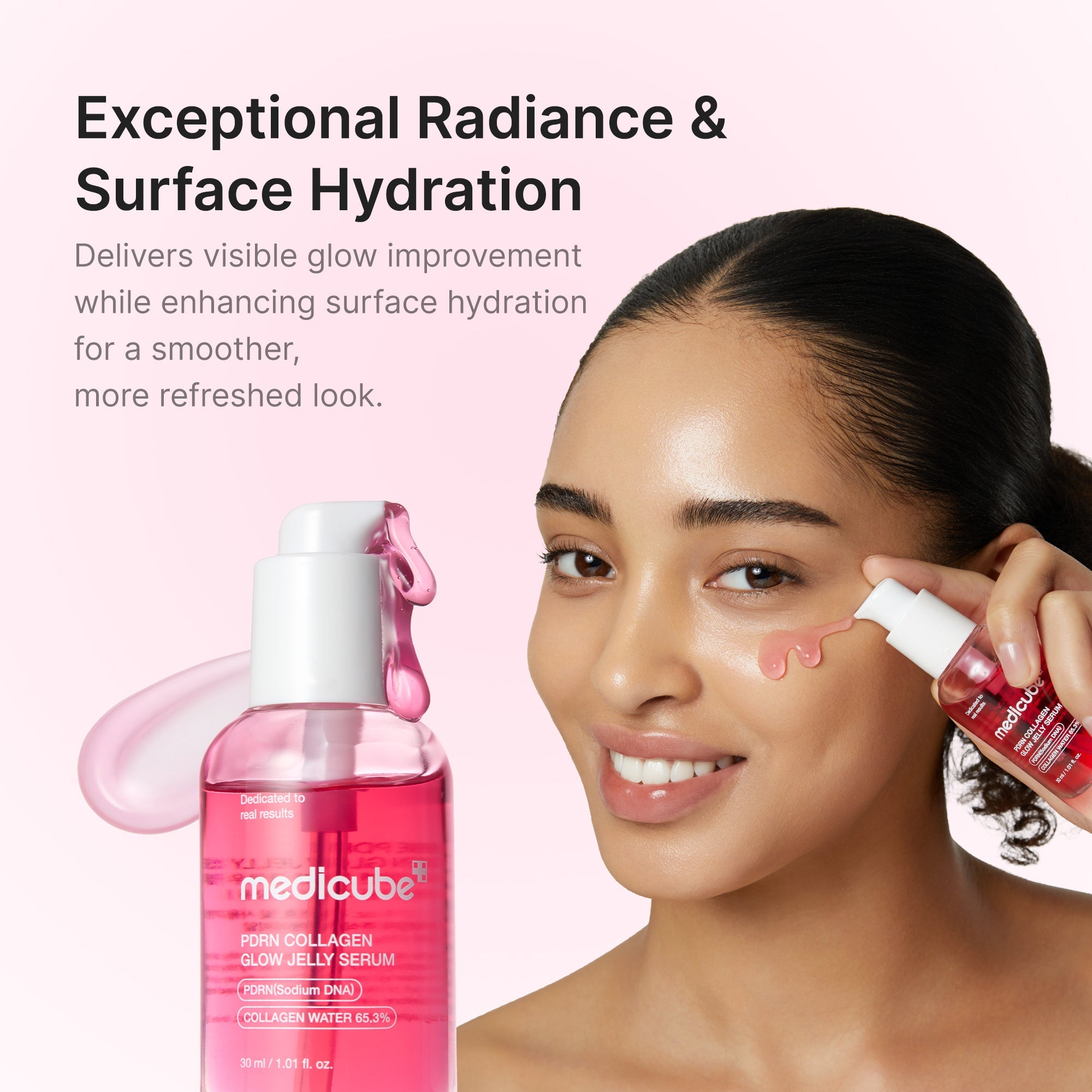 PDRN Pink Collagen Glow Jelly Serum B5