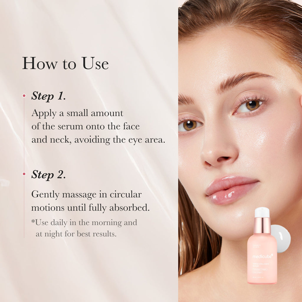 Triple Collagen Serum M8