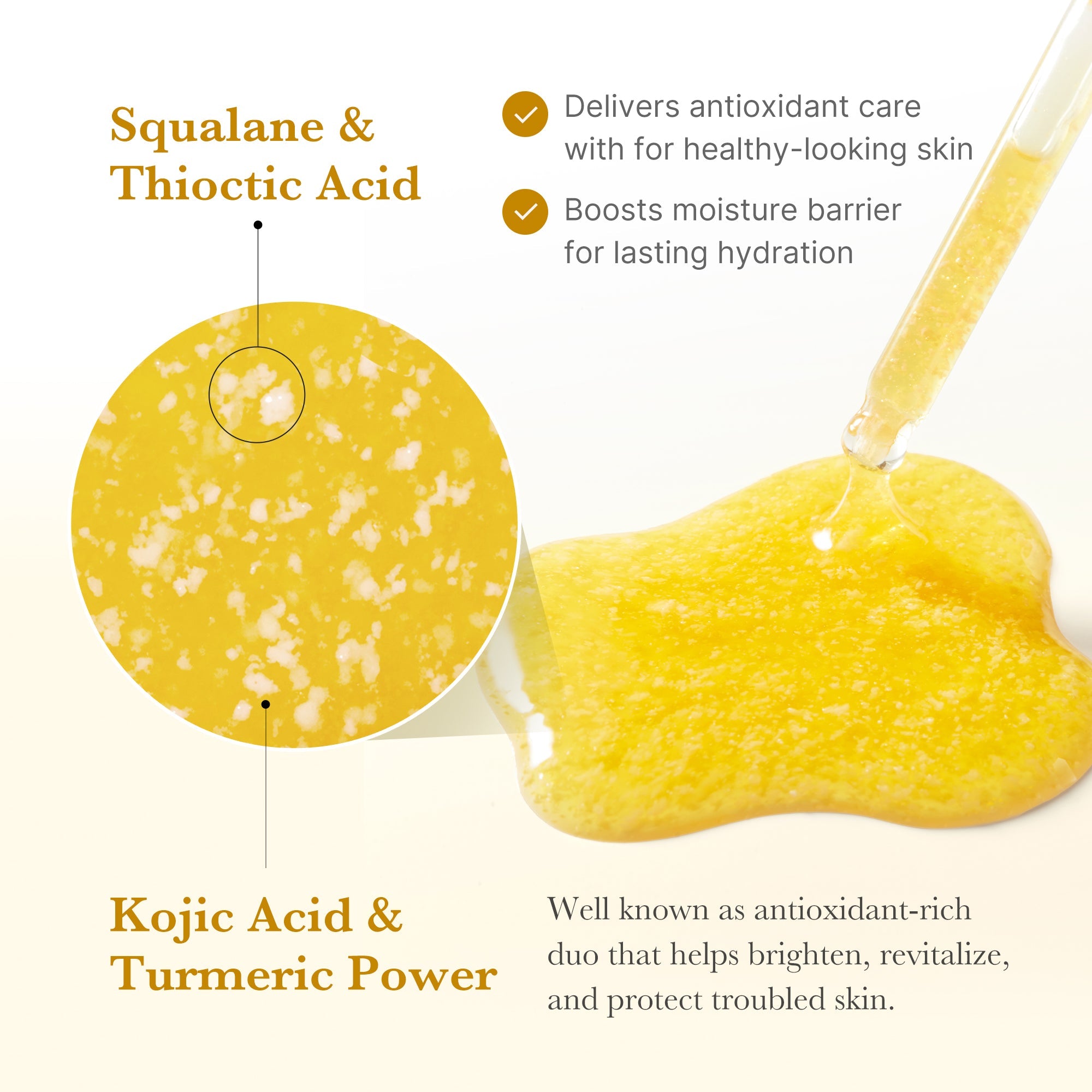 Kojic Acid Turmeric Capsule Serum O8