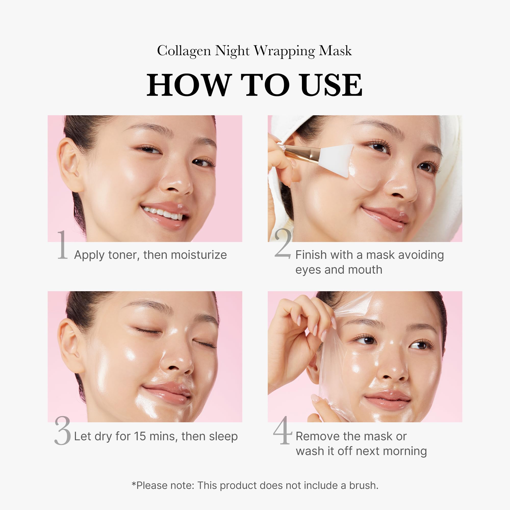 Collagen Night Wrapping Mask I3