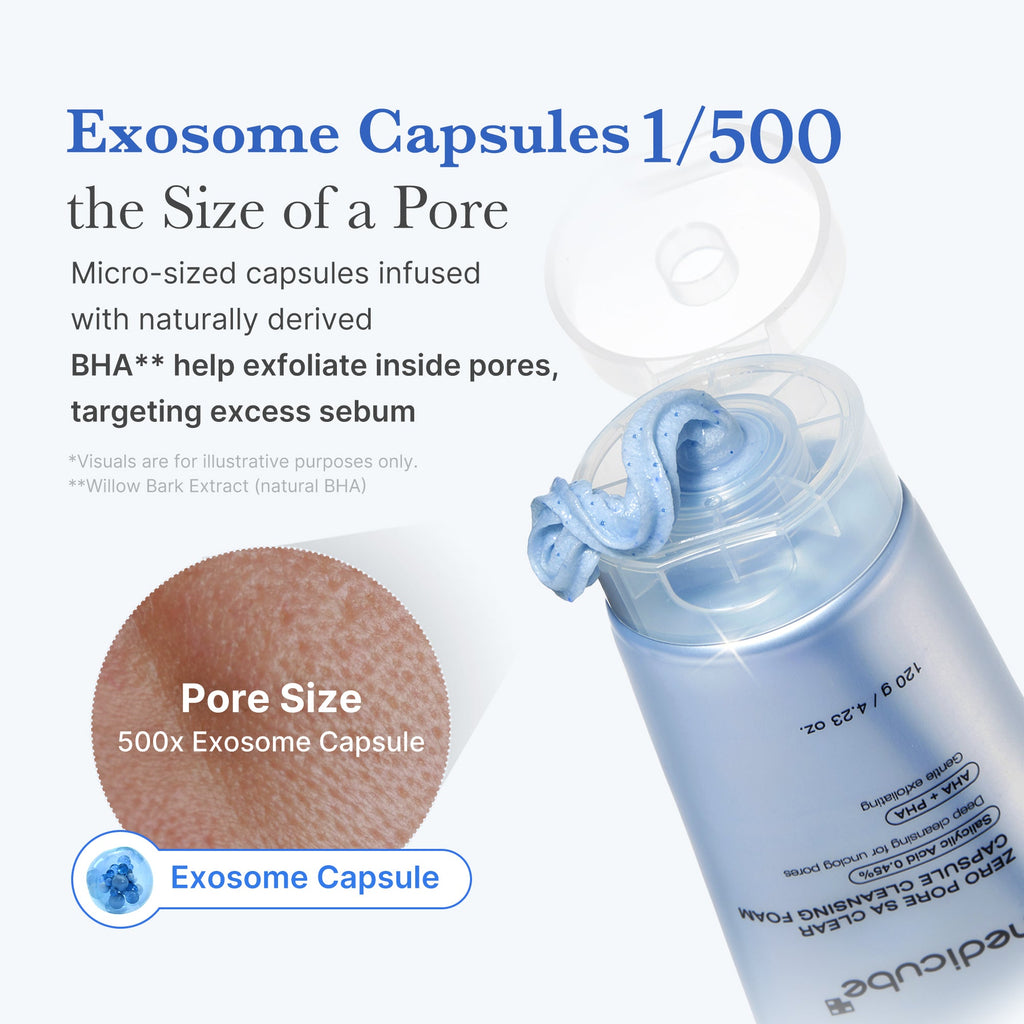 Zero Pore Capsule Cleansing Foam X0