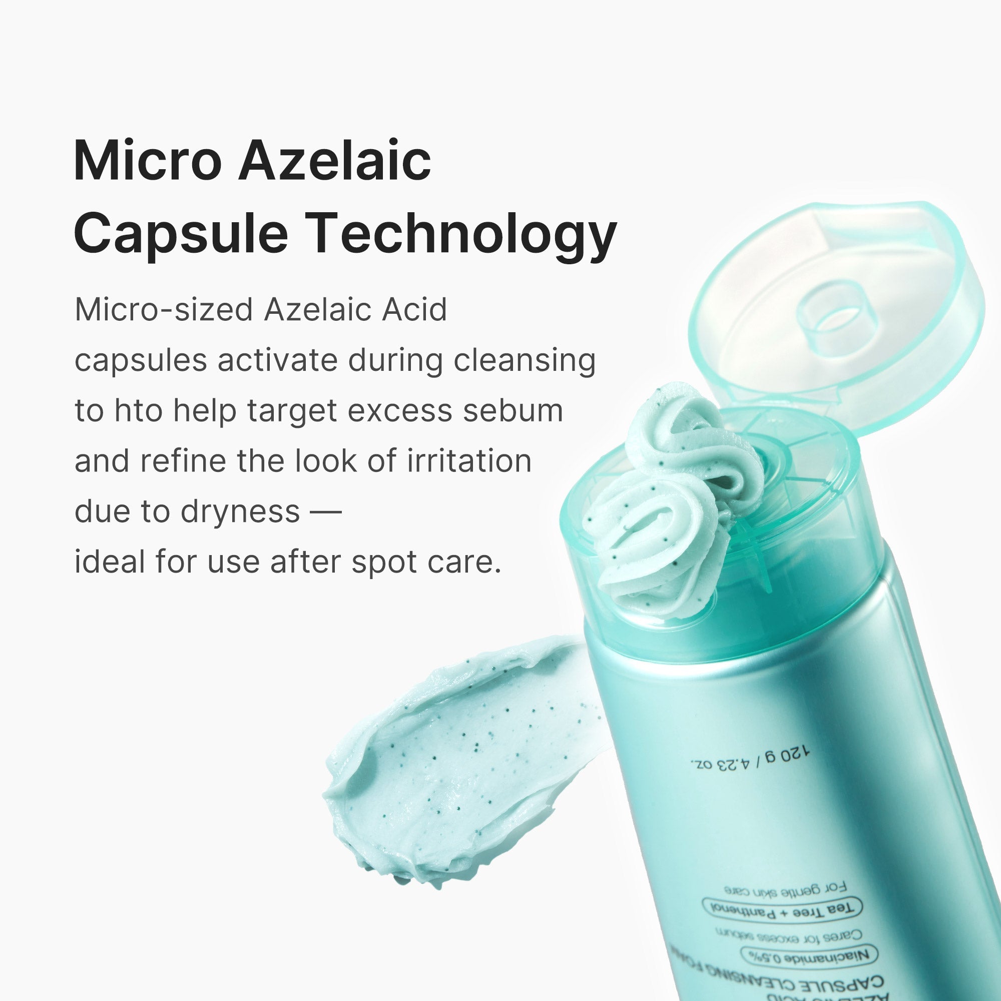 Azelaic Acid Capsule Foam Cleanser S1