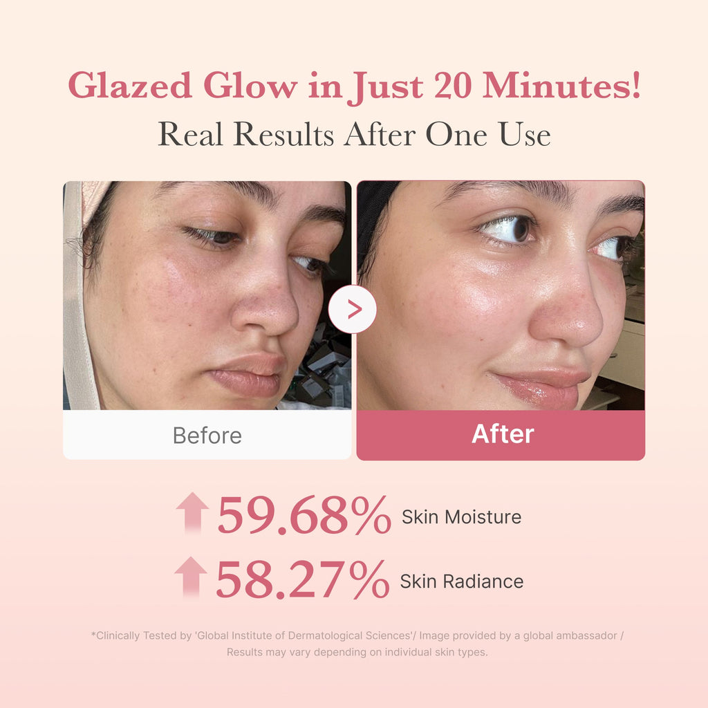Collagen Milky Glow Daytime Wrapping Mask B9