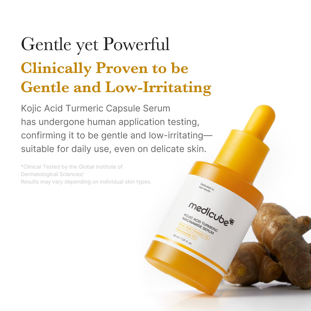 Kojic Acid Turmeric Capsule Serum O8