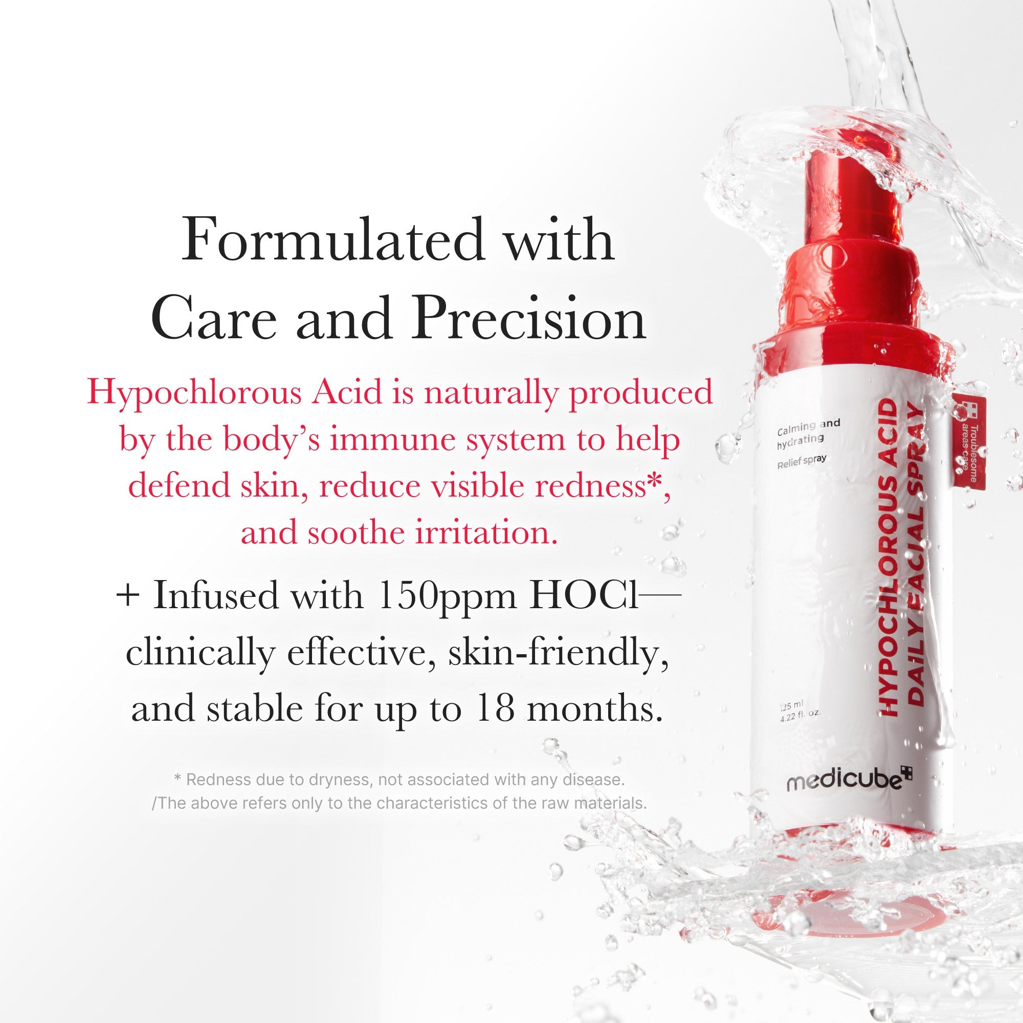 Hypochlorous Acid Power Soothing Spray Q9