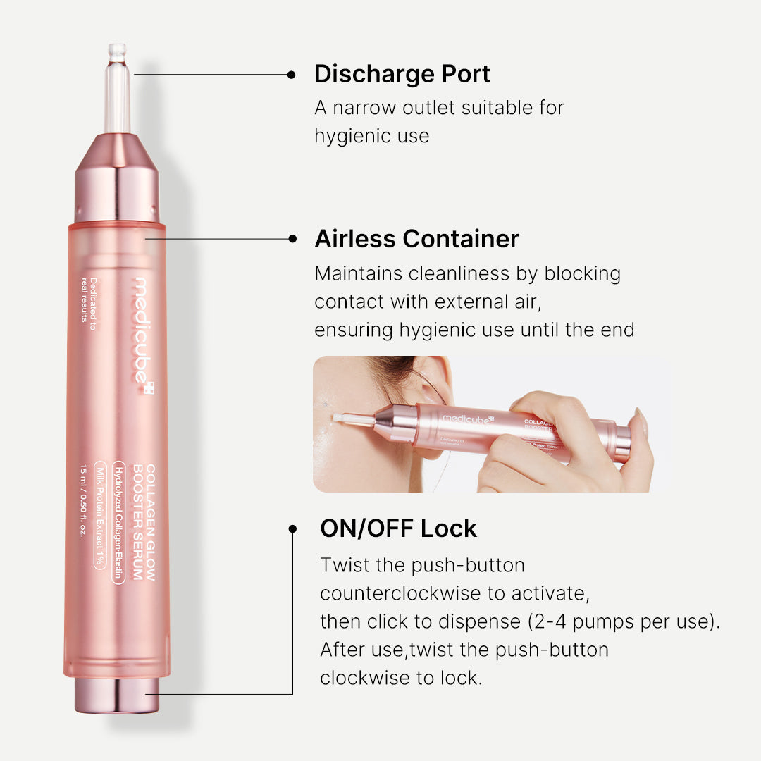 Collagen Glow Booster Milk Serum R0