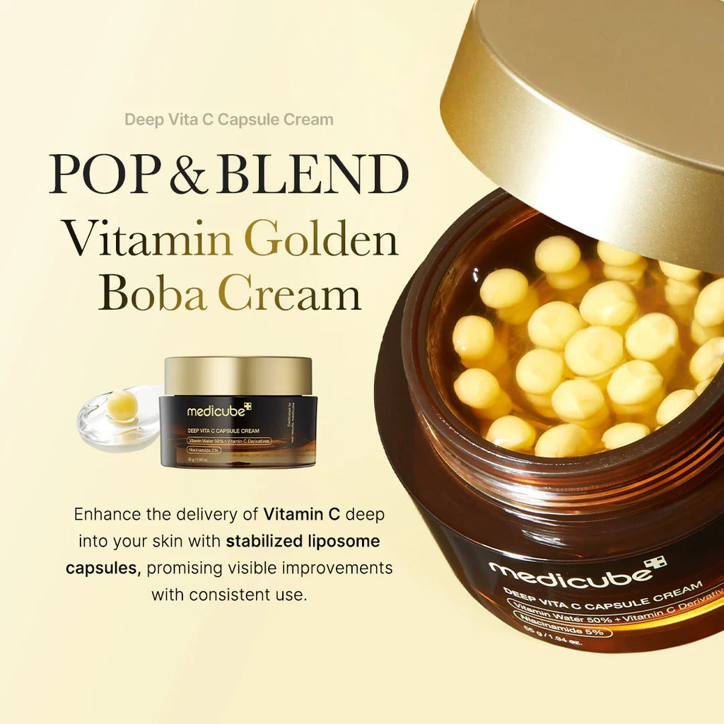 Pink & Gold Ultimate Care Set U1