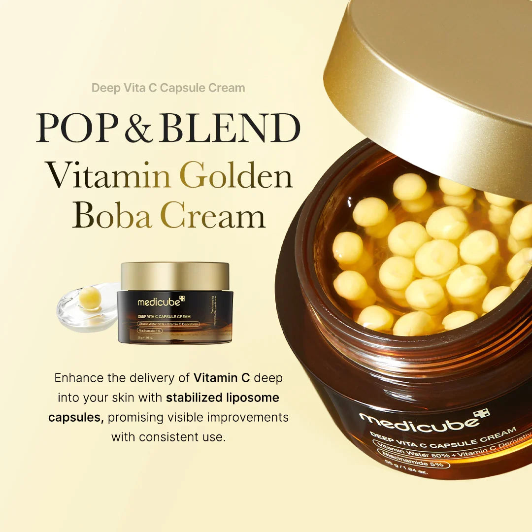 Pink & Gold Ultimate Care Set U1