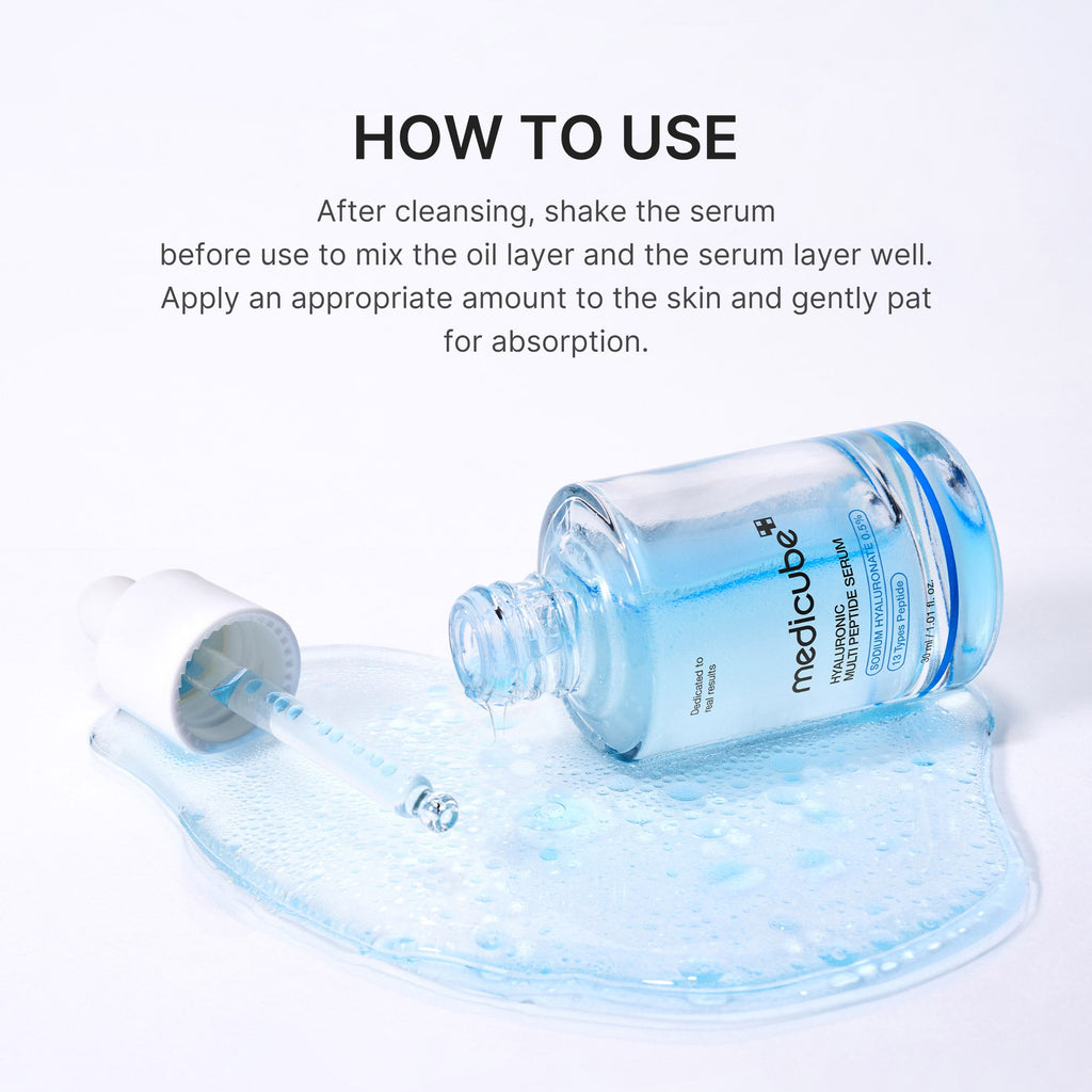 Hyaluronic Multi Peptide PDRN Serum O9