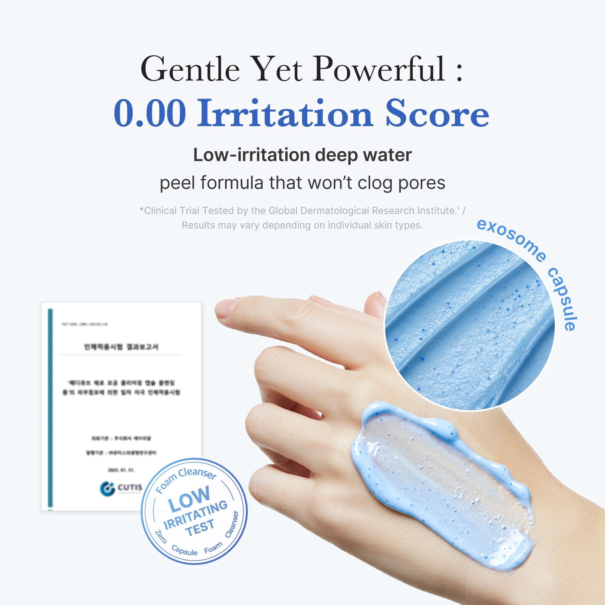 Zero Pore Capsule Cleansing Foam X0
