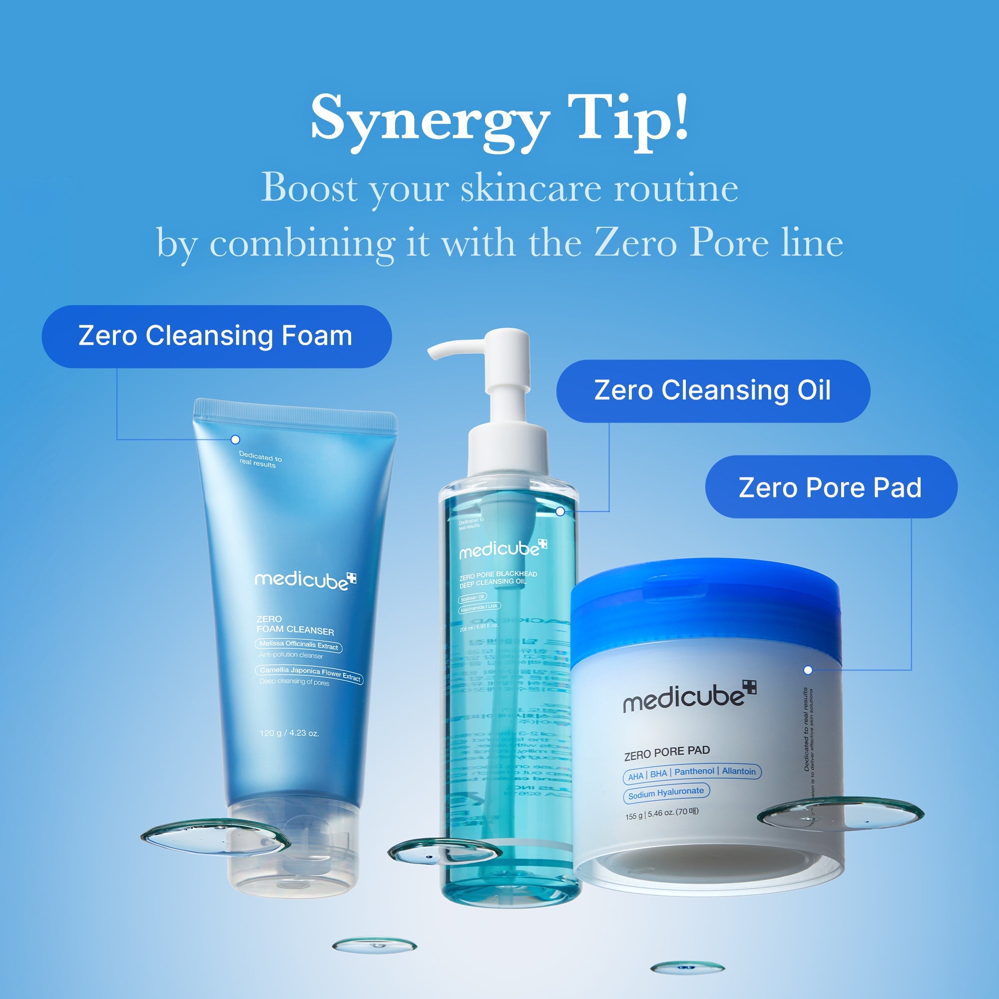Zero Pore Peeling Pads (8ea) O3