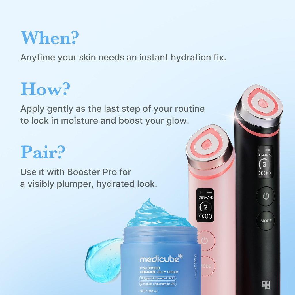 Hyaluronic Ceramide Moisturizing Jelly Cream X6