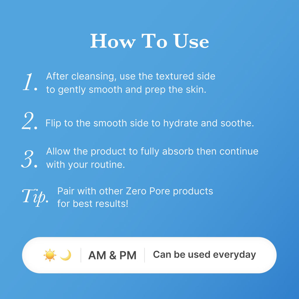 Zero Pore Madecassoside Pads (Mild) Z4